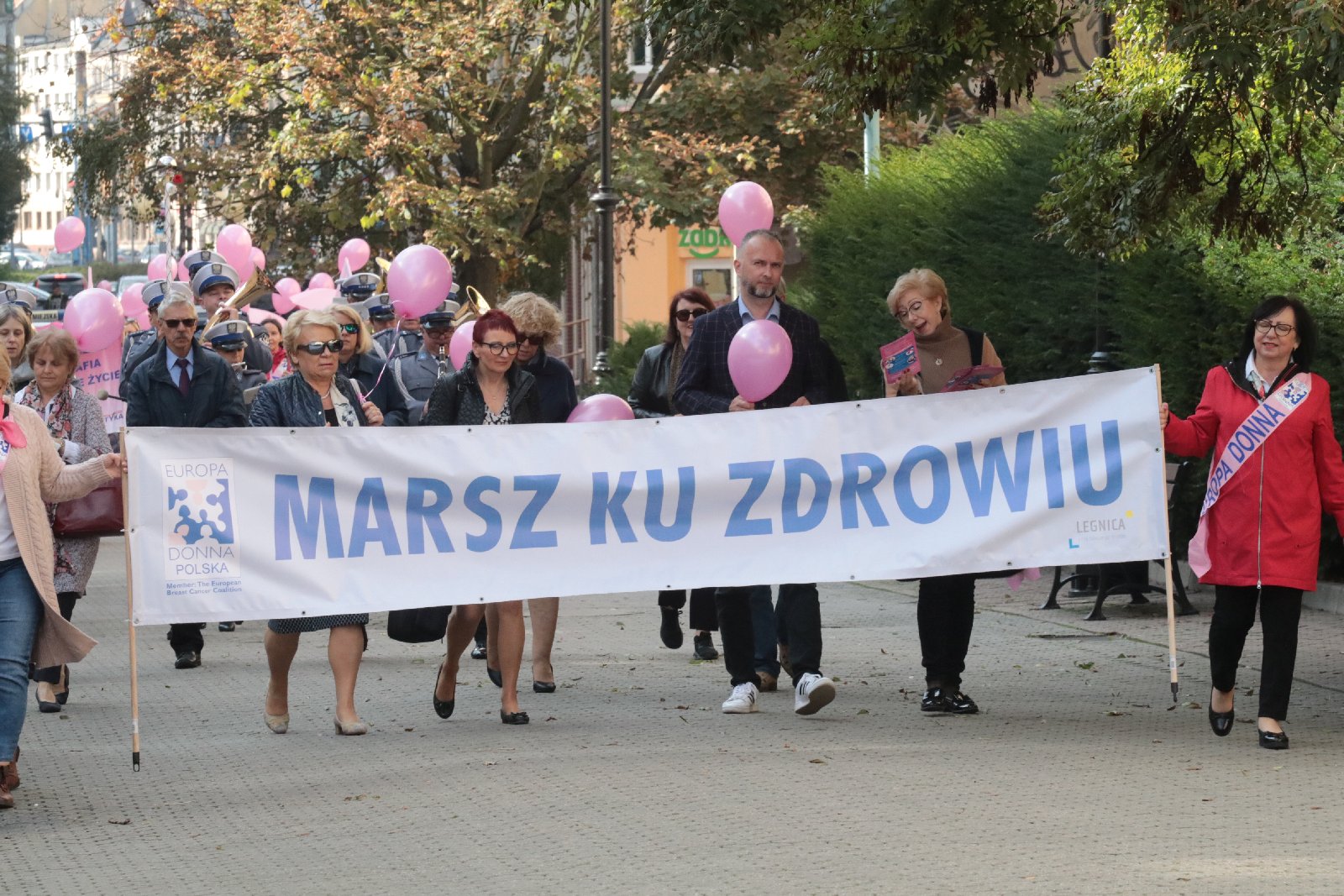 Tradycyjnie ulicami Legnicy przeszedł Marsz ku Zdrowiu