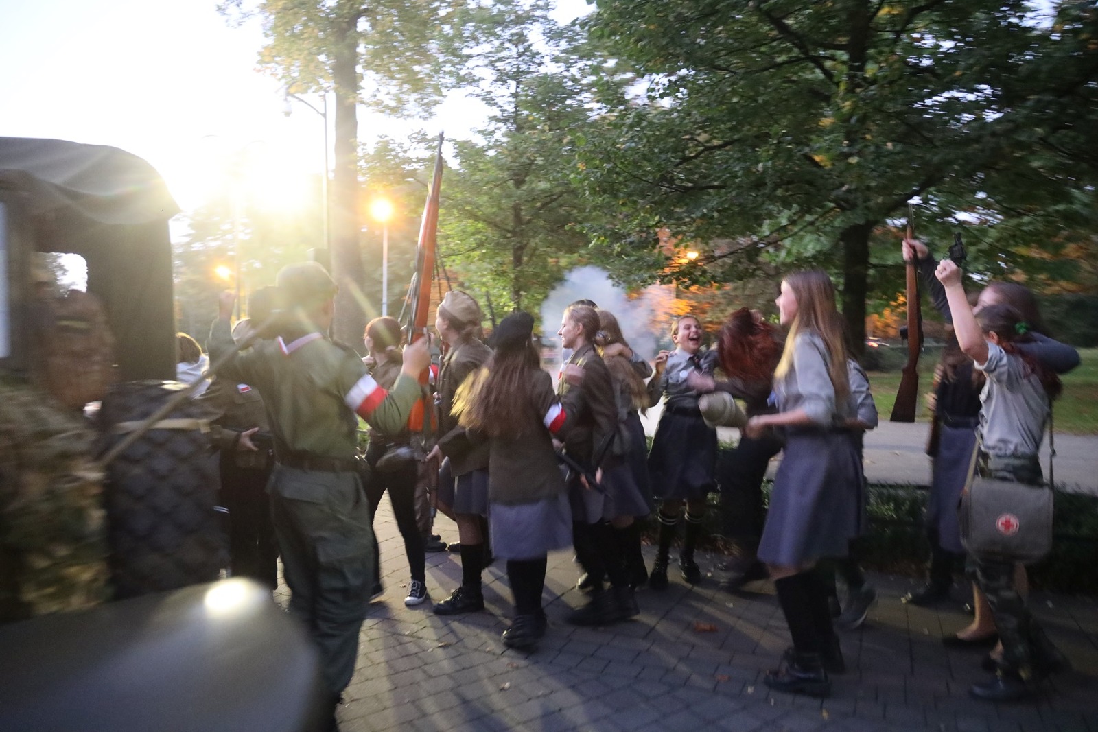 Harcerze jako powstańcy warszawscy. Lekcja historii