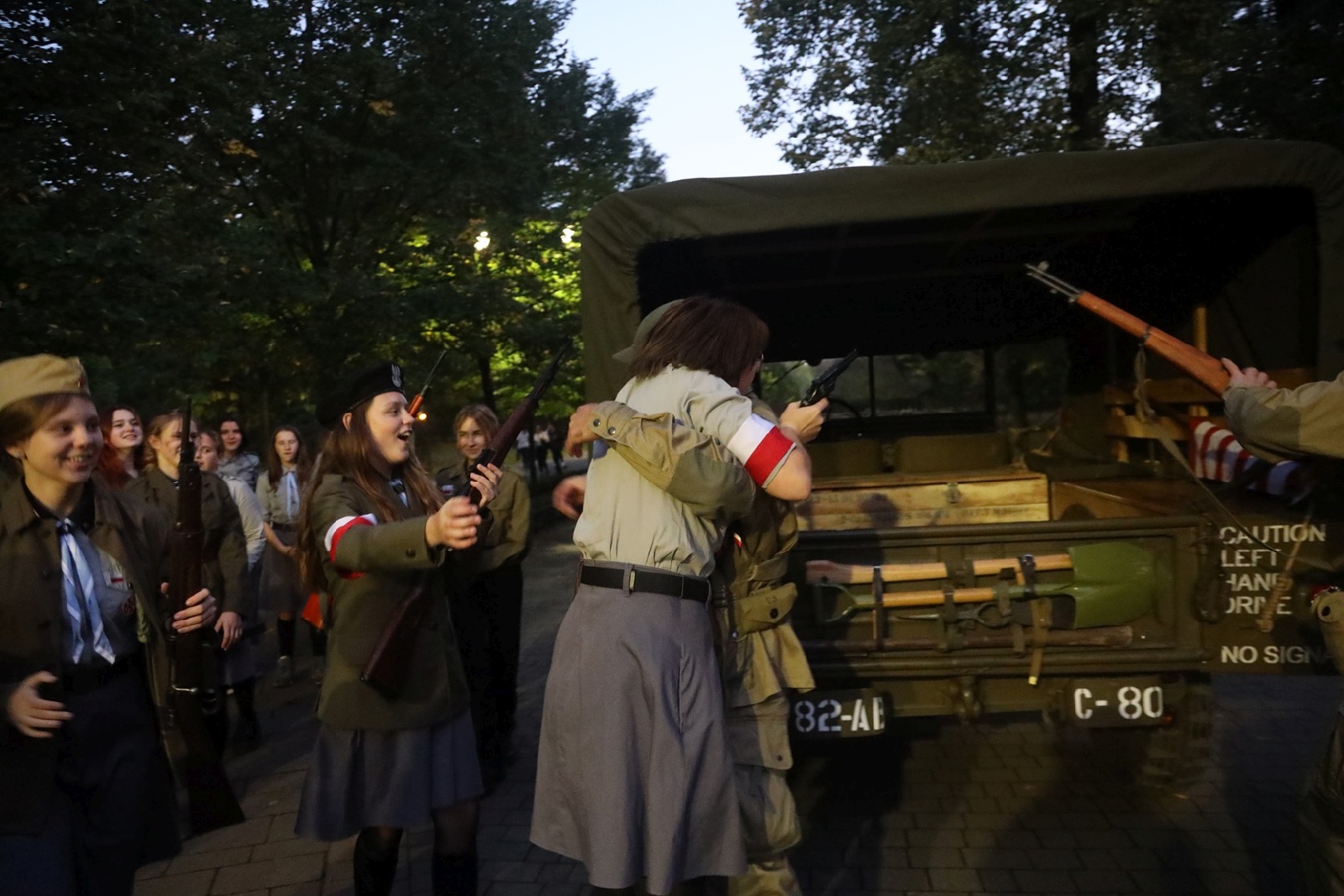 Harcerze jako powstańcy warszawscy. Lekcja historii