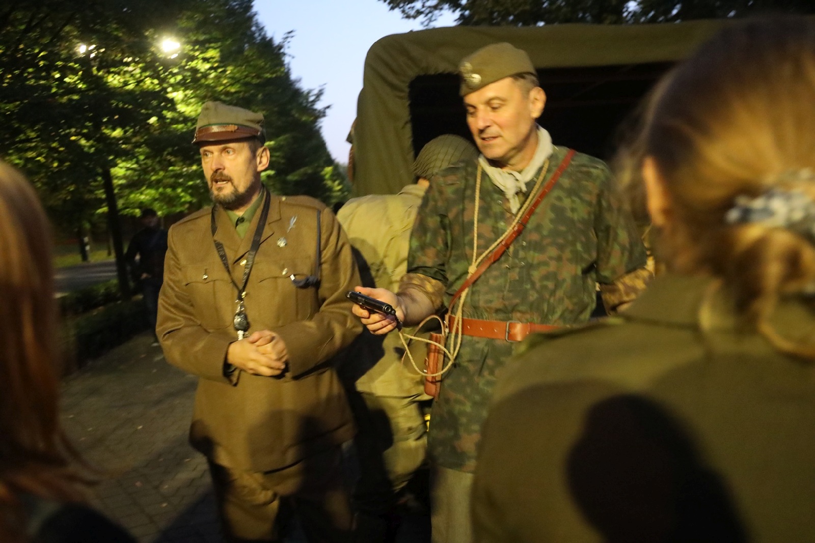 Harcerze jako powstańcy warszawscy. Lekcja historii