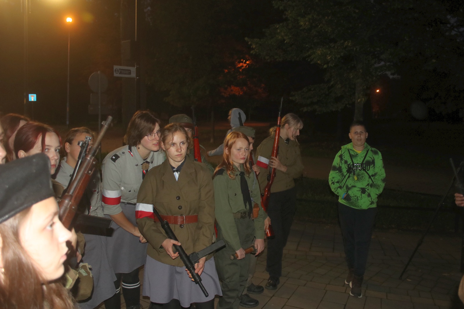 Harcerze jako powstańcy warszawscy. Lekcja historii