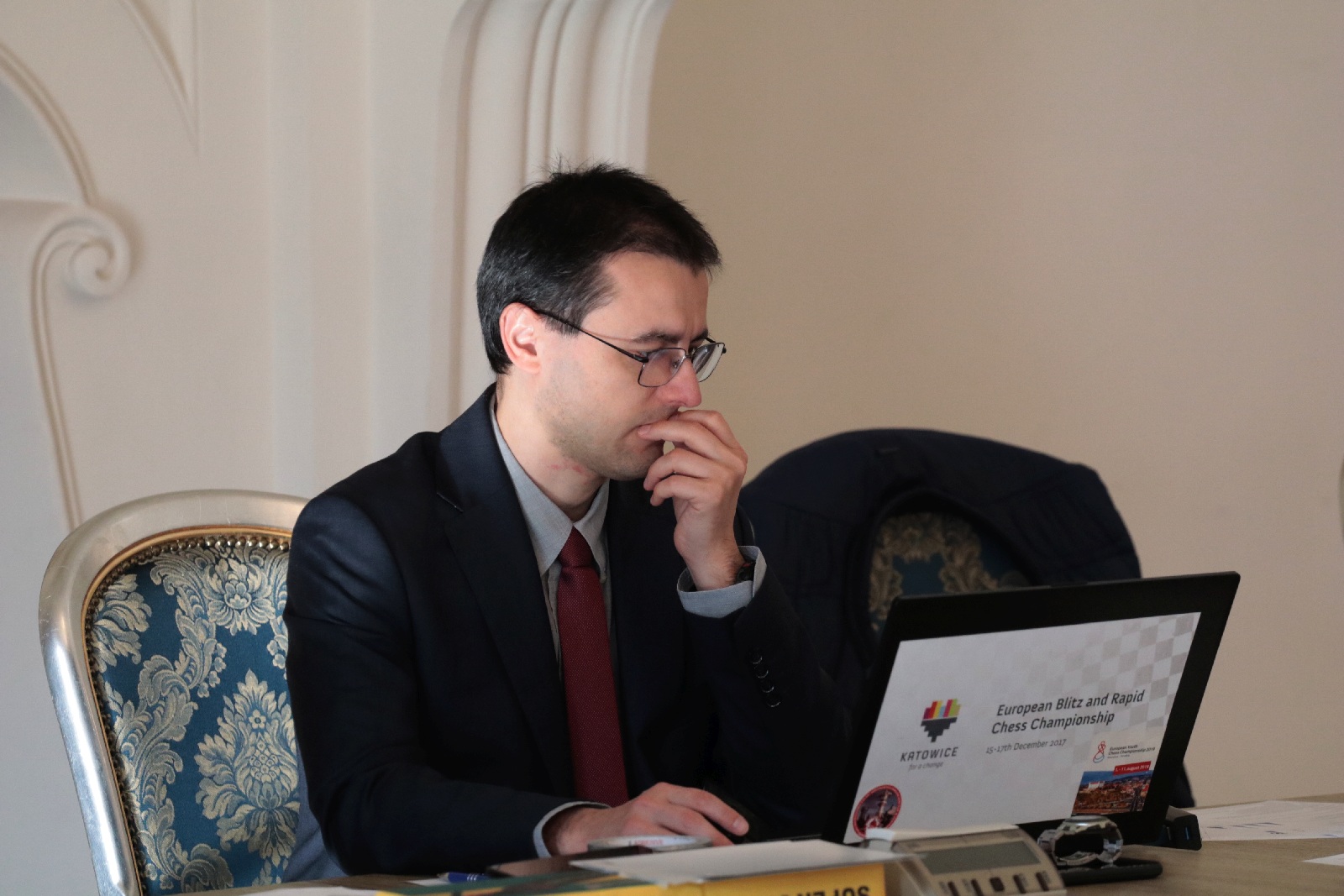 Siódmy dzień zmagań szachistów w Ekstralidze           

