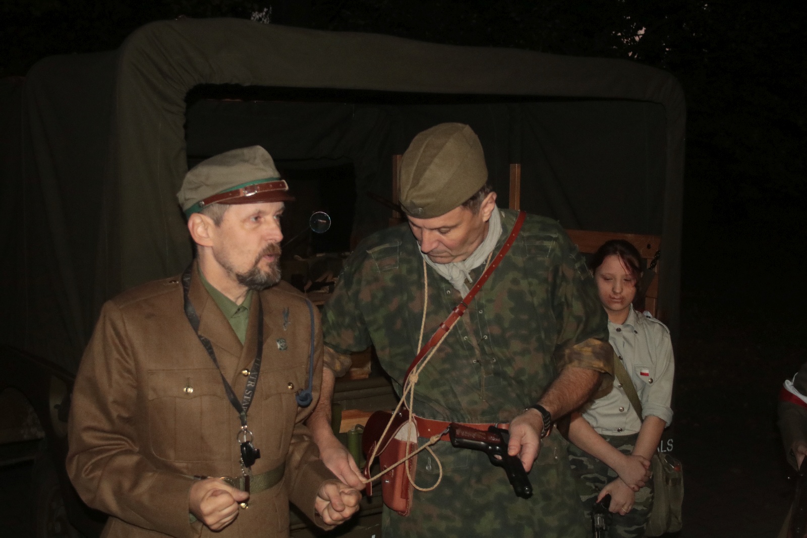 Harcerze jako powstańcy warszawscy. Lekcja historii
