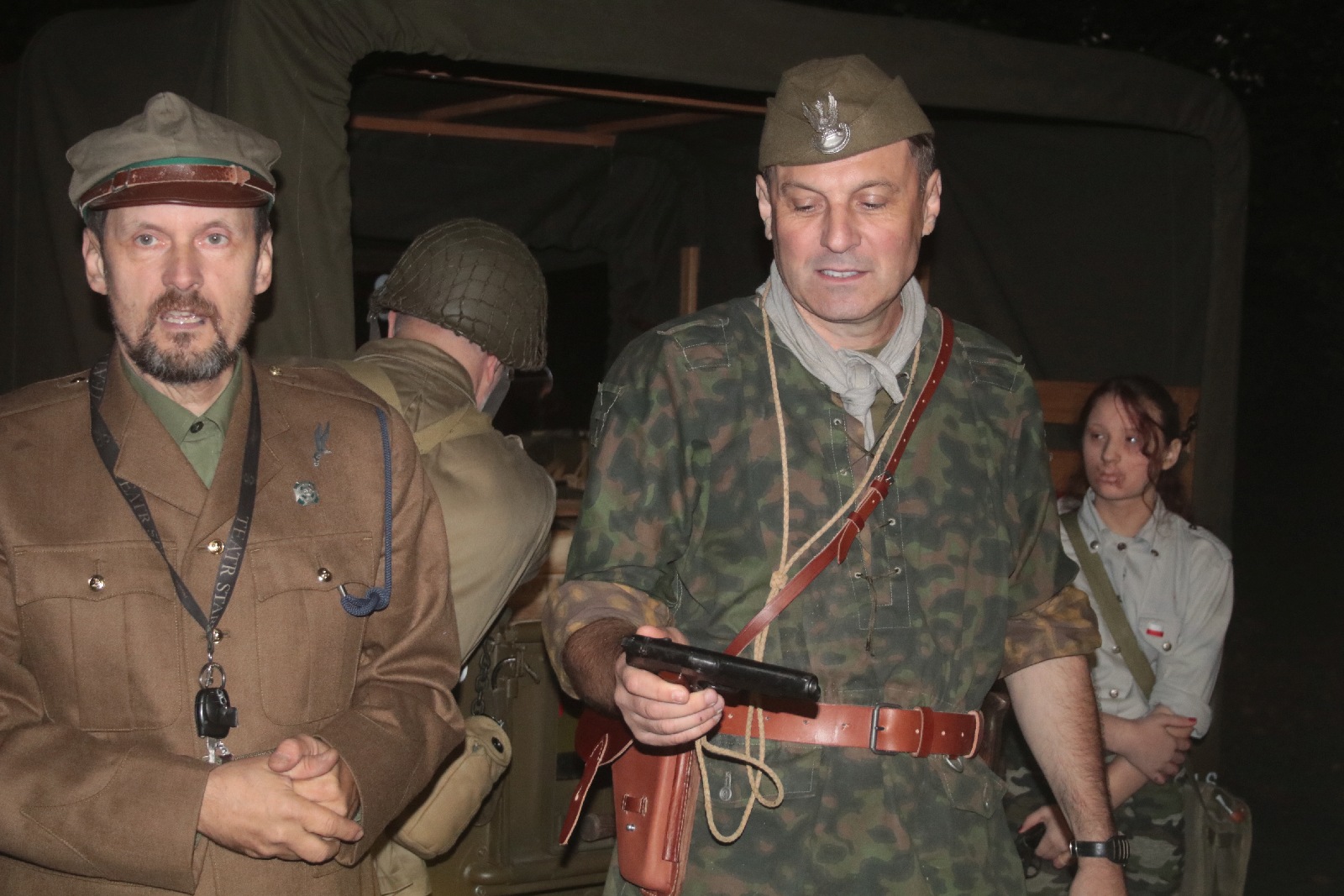Harcerze jako powstańcy warszawscy. Lekcja historii