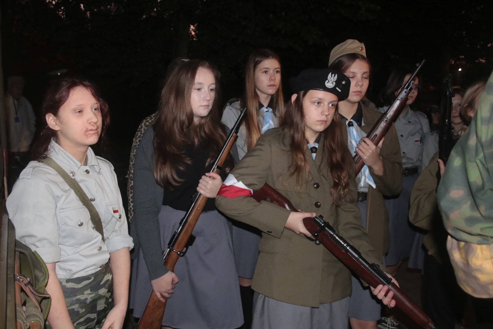 Harcerze jako powstańcy warszawscy. Lekcja historii
