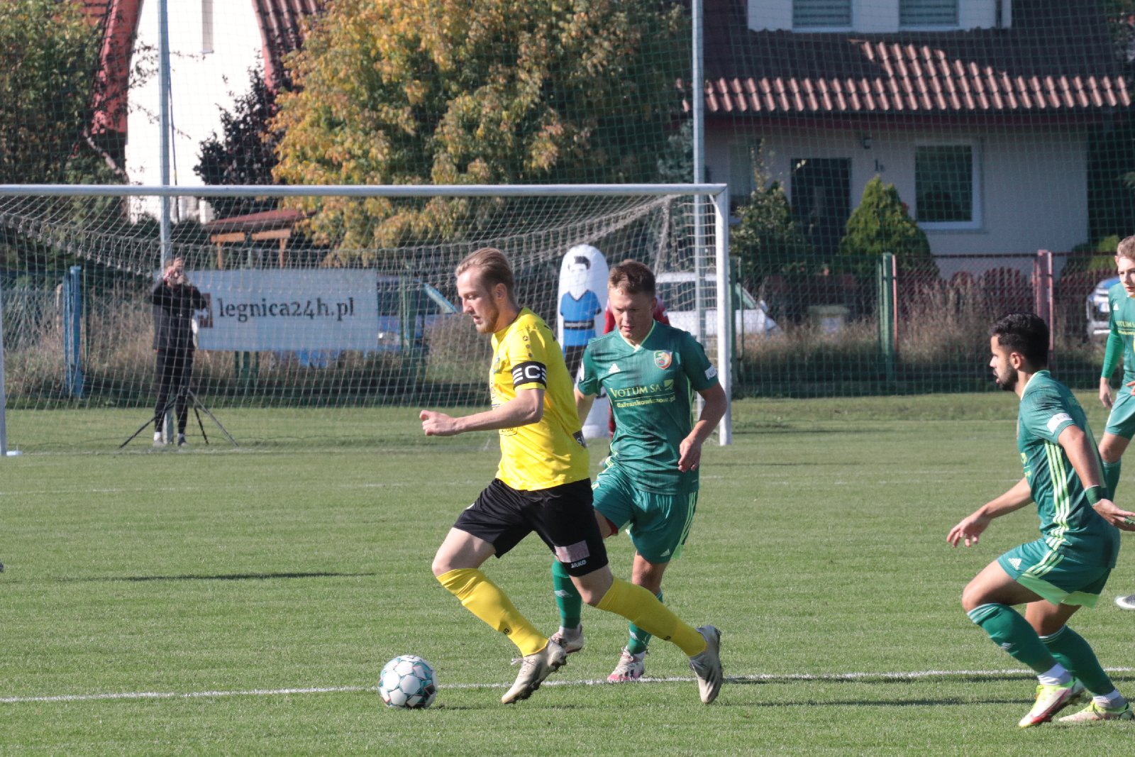 Rezerwy Miedzi Legnica pokonały u siebie Lechię Zielona Góra