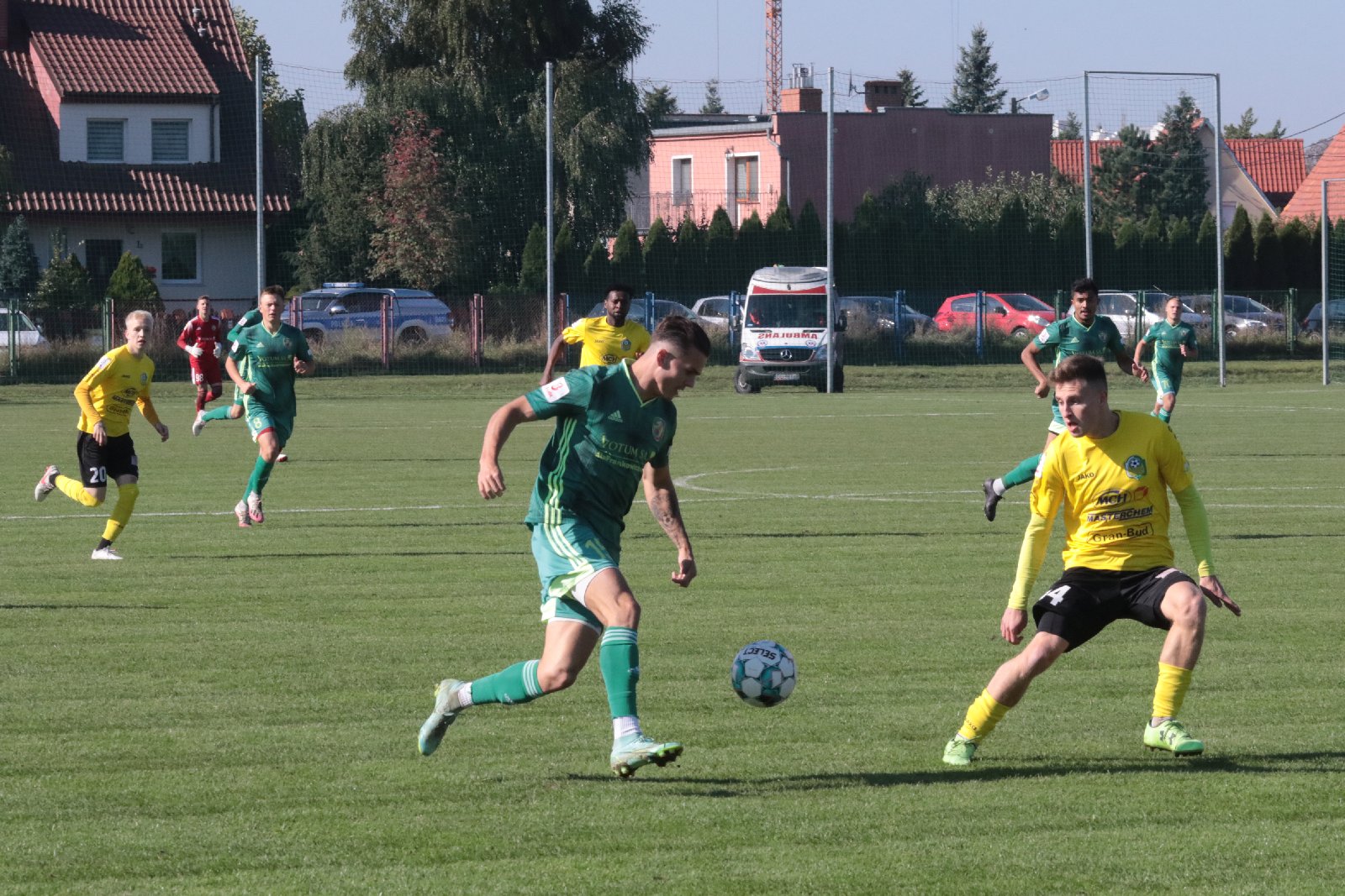 Rezerwy Miedzi Legnica pokonały u siebie Lechię Zielona Góra
