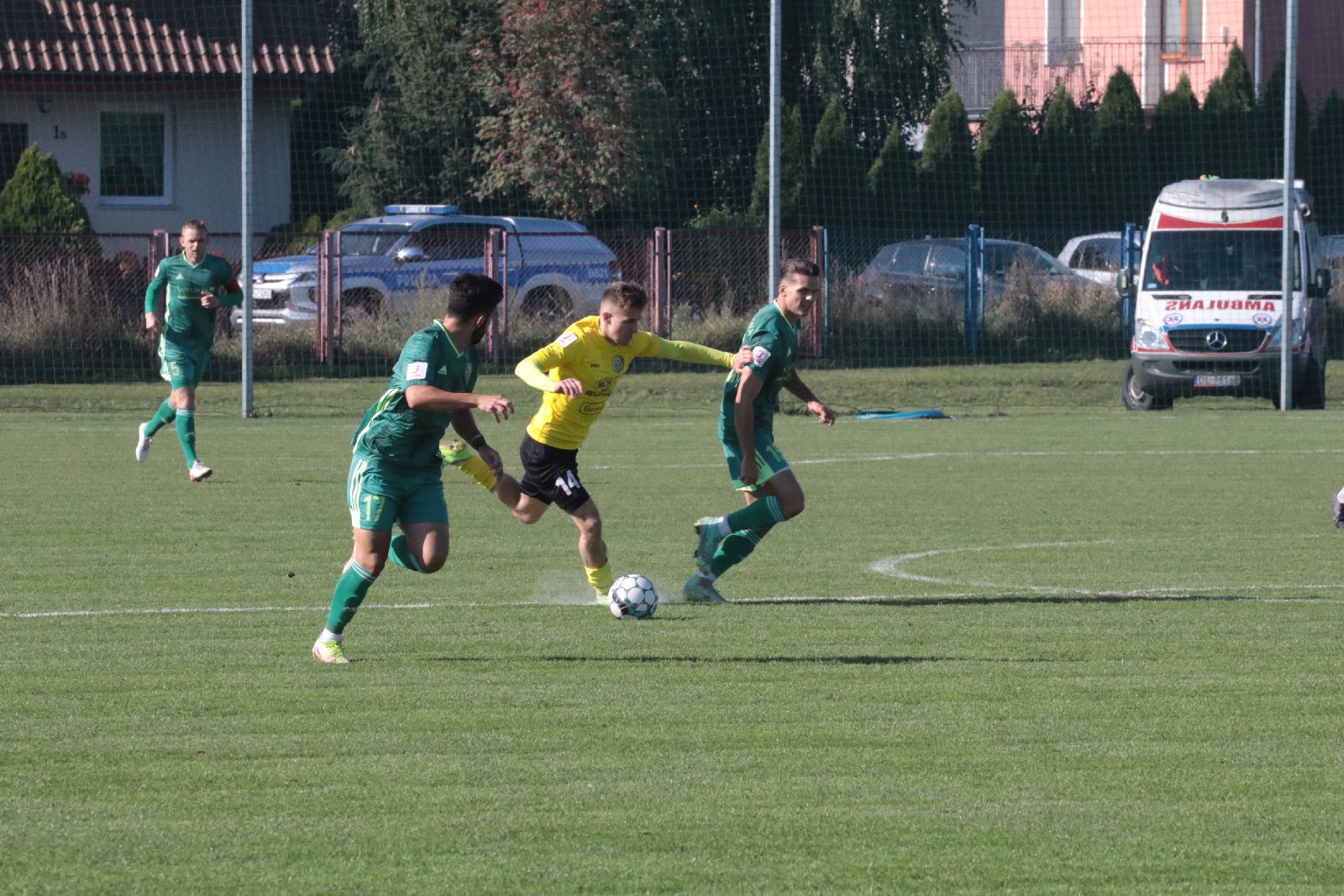 Rezerwy Miedzi Legnica pokonały u siebie Lechię Zielona Góra