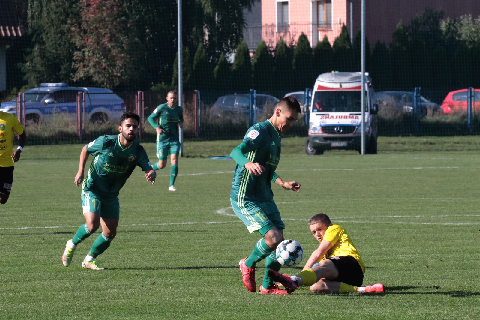 Rezerwy Miedzi Legnica pokonały u siebie Lechię Zielona Góra