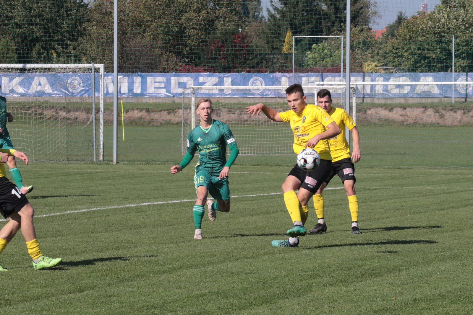 Rezerwy Miedzi Legnica pokonały u siebie Lechię Zielona Góra