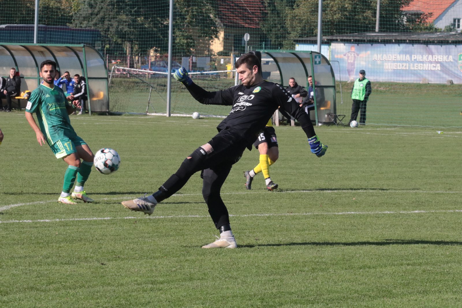 Rezerwy Miedzi Legnica pokonały u siebie Lechię Zielona Góra