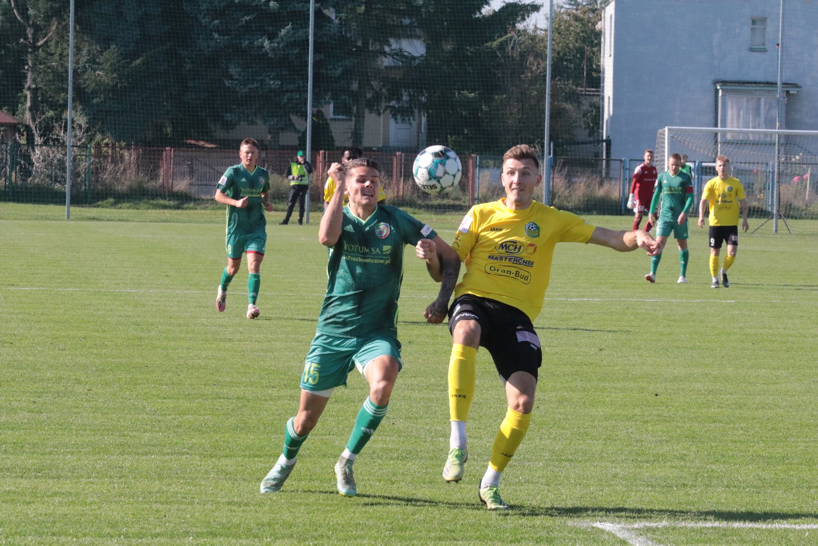 Rezerwy Miedzi Legnica pokonały u siebie Lechię Zielona Góra