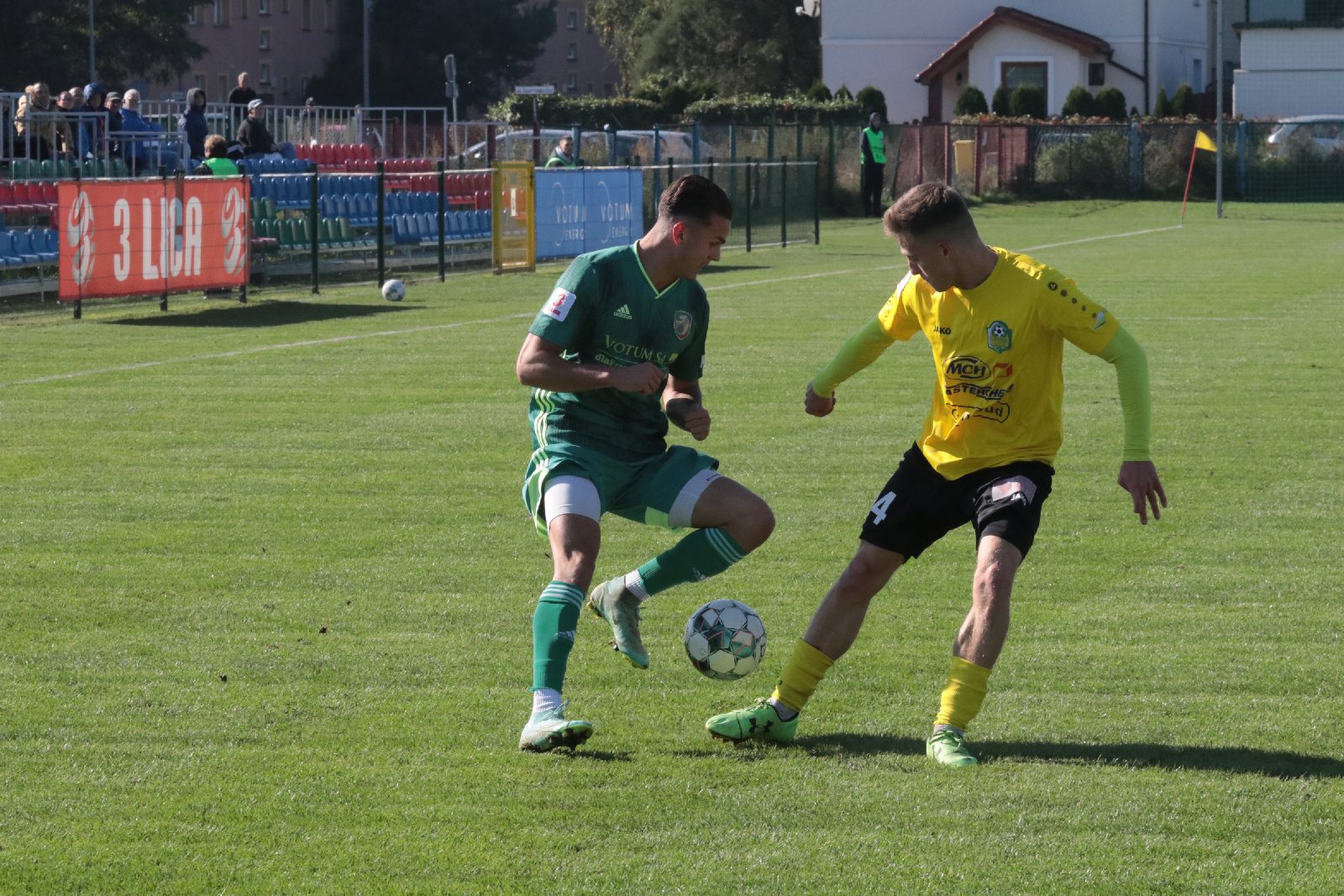 Rezerwy Miedzi Legnica pokonały u siebie Lechię Zielona Góra
