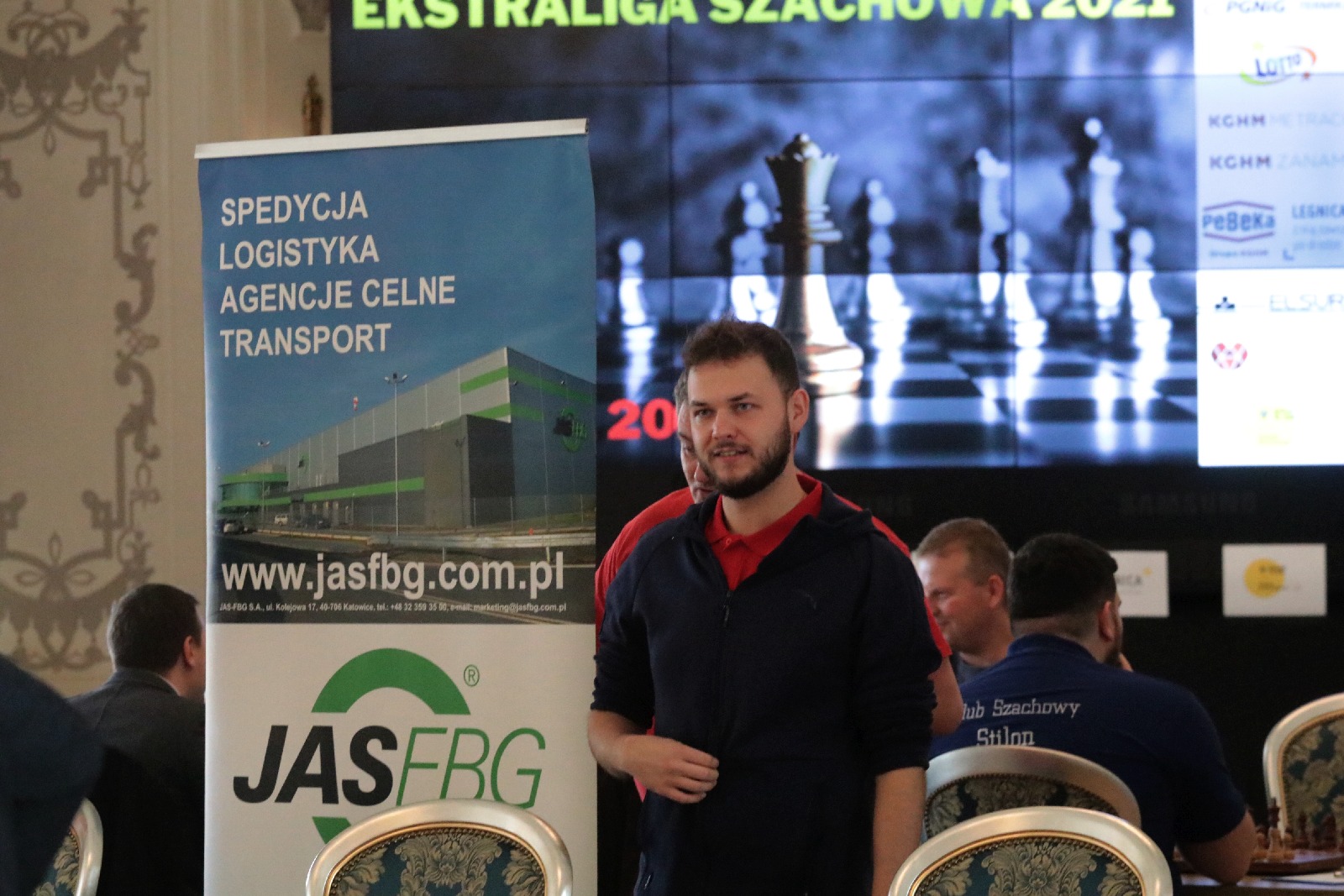Ósmy dzień zmagań szachistów w Ekstralidze              
