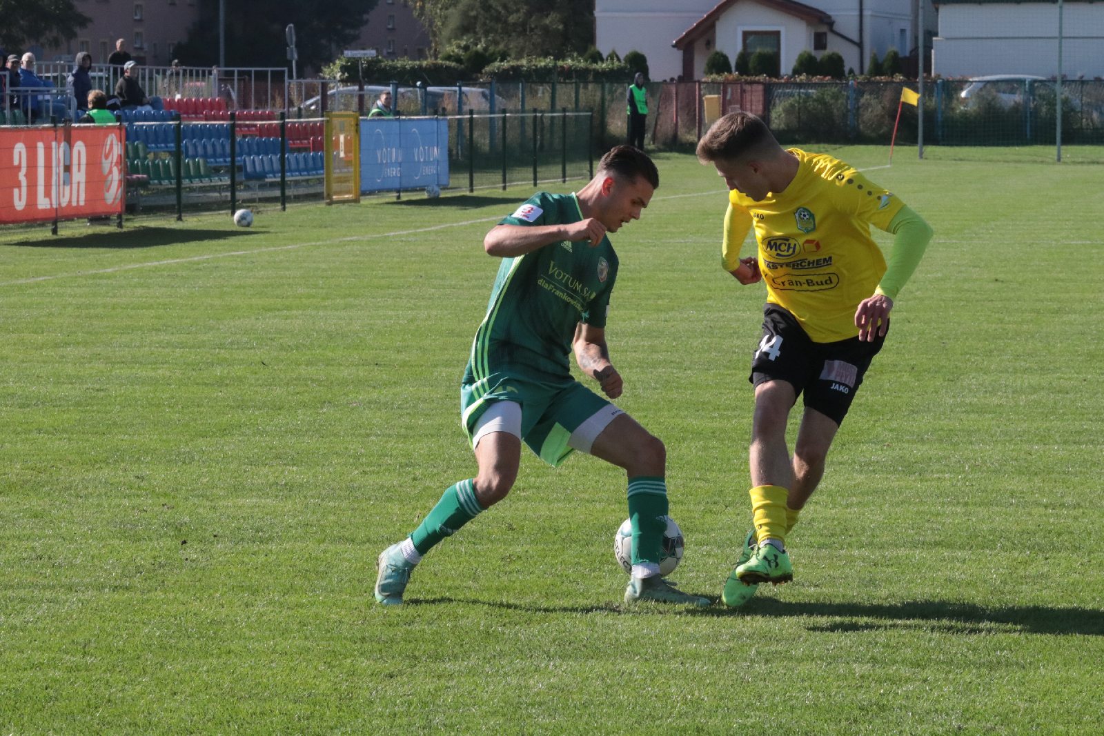 Rezerwy Miedzi Legnica pokonały u siebie Lechię Zielona Góra
