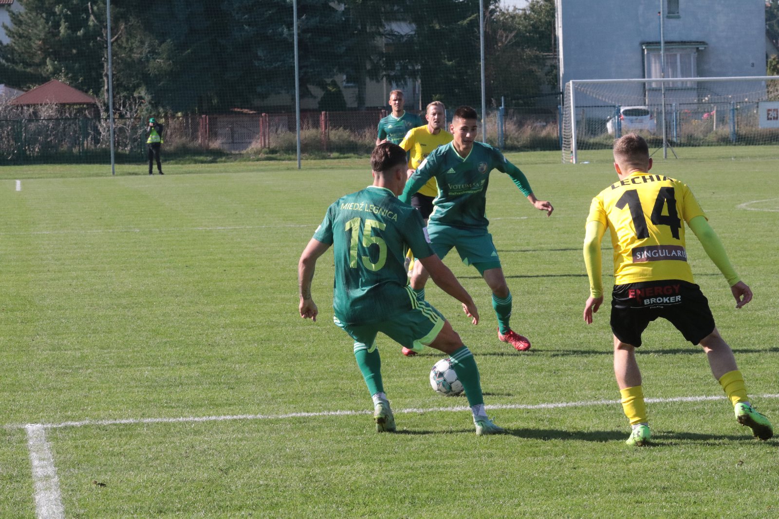 Rezerwy Miedzi Legnica pokonały u siebie Lechię Zielona Góra