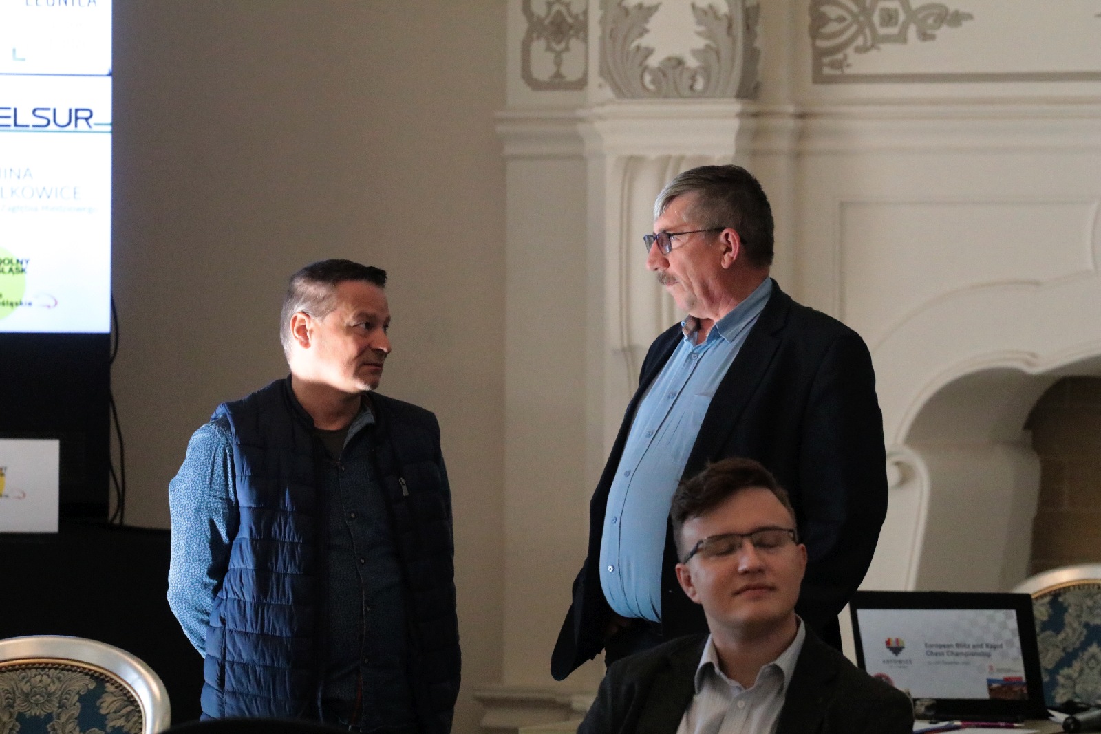 Ósmy dzień zmagań szachistów w Ekstralidze              
