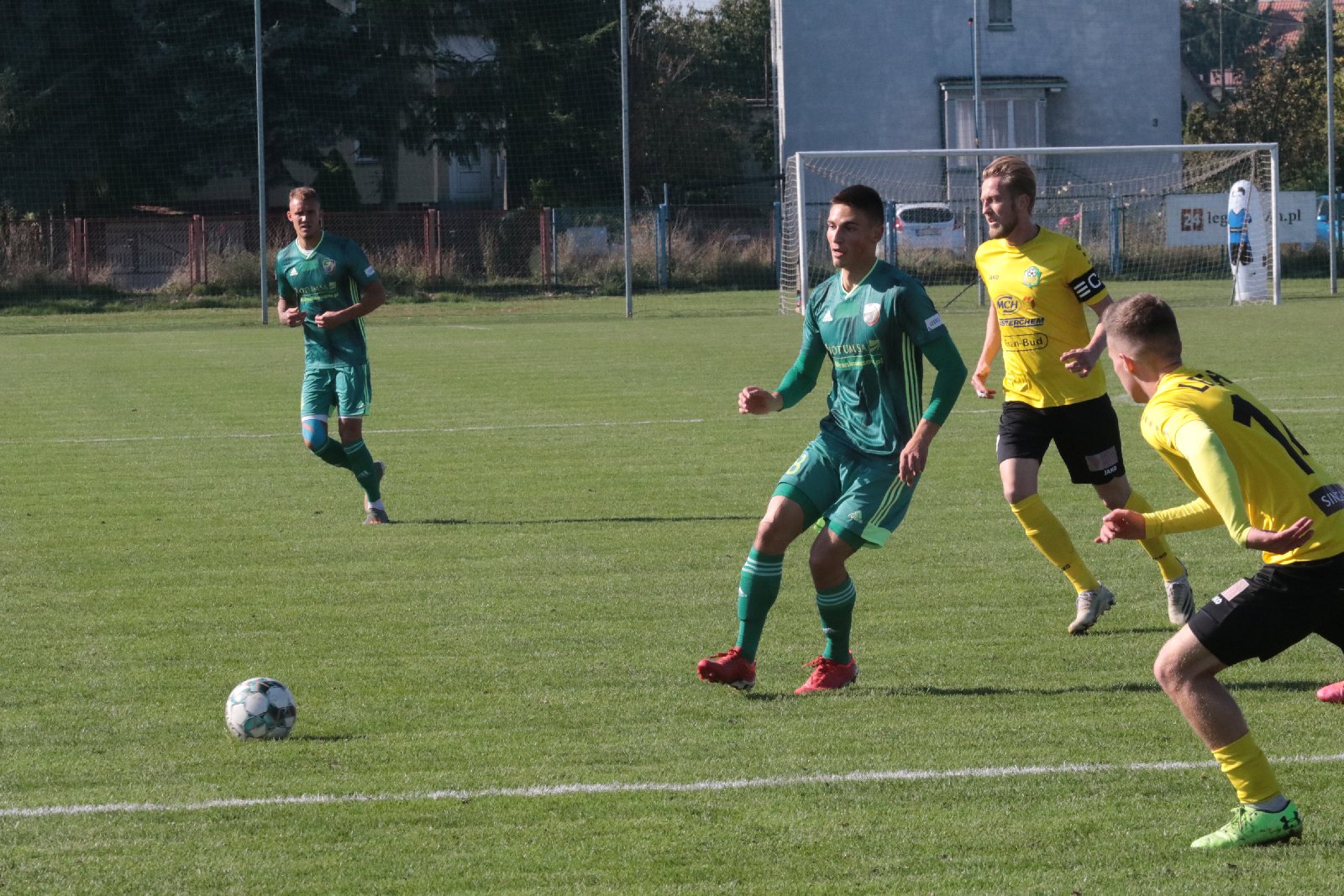 Rezerwy Miedzi Legnica pokonały u siebie Lechię Zielona Góra