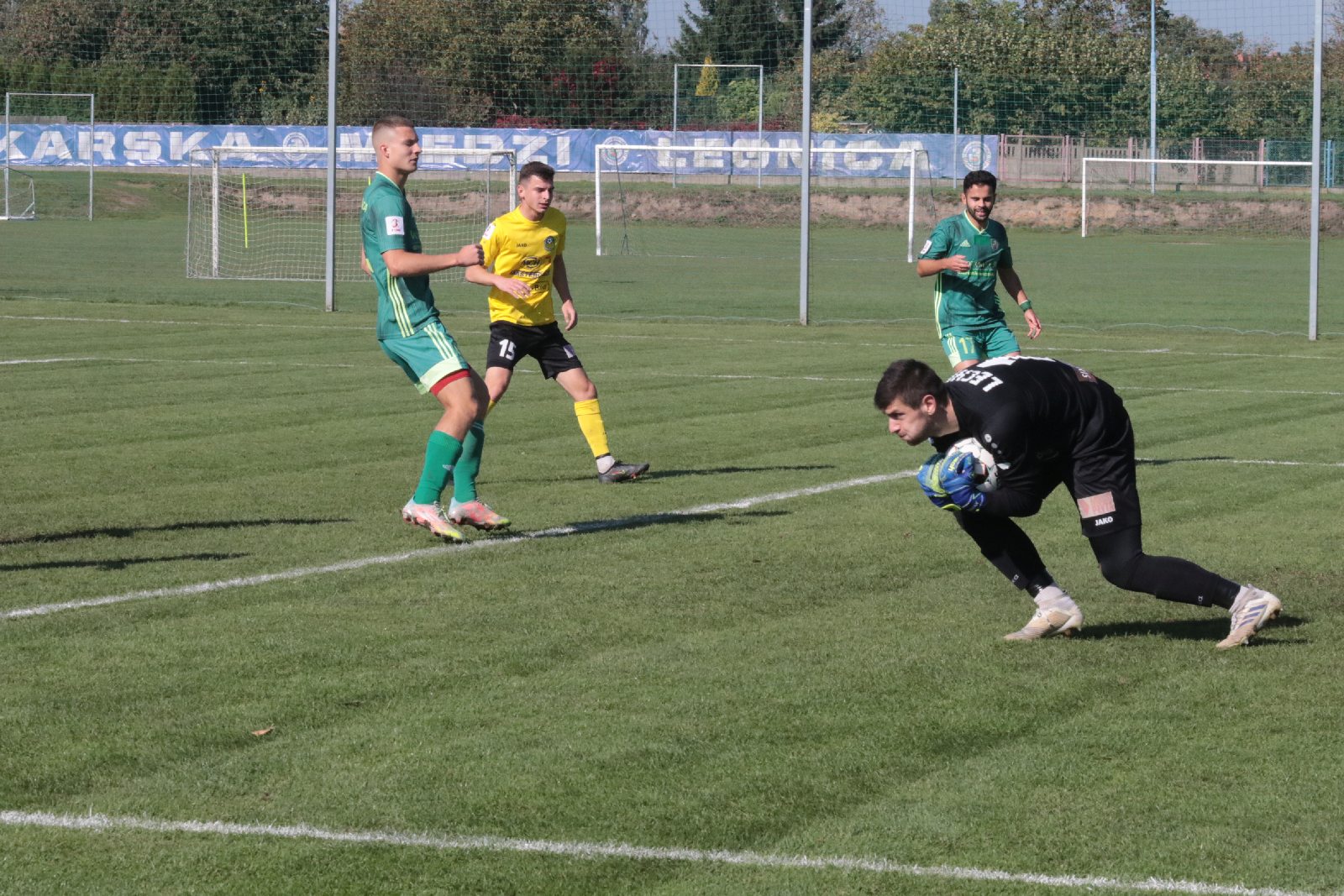 Rezerwy Miedzi Legnica pokonały u siebie Lechię Zielona Góra