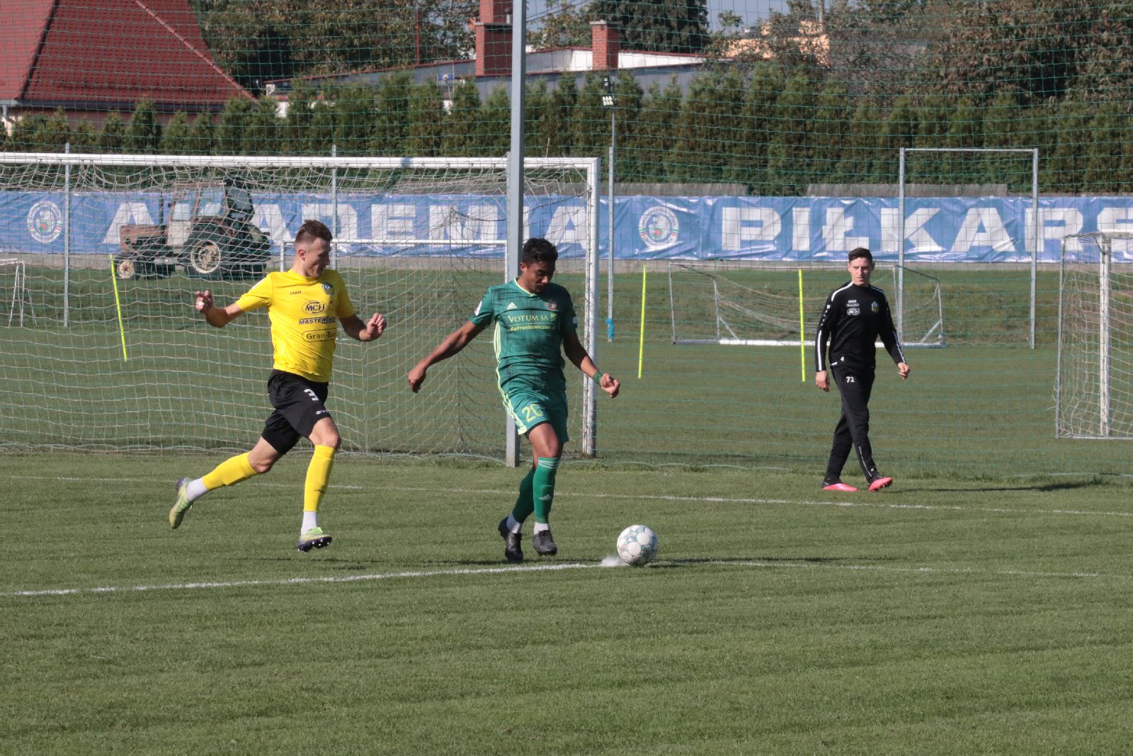 Rezerwy Miedzi Legnica pokonały u siebie Lechię Zielona Góra