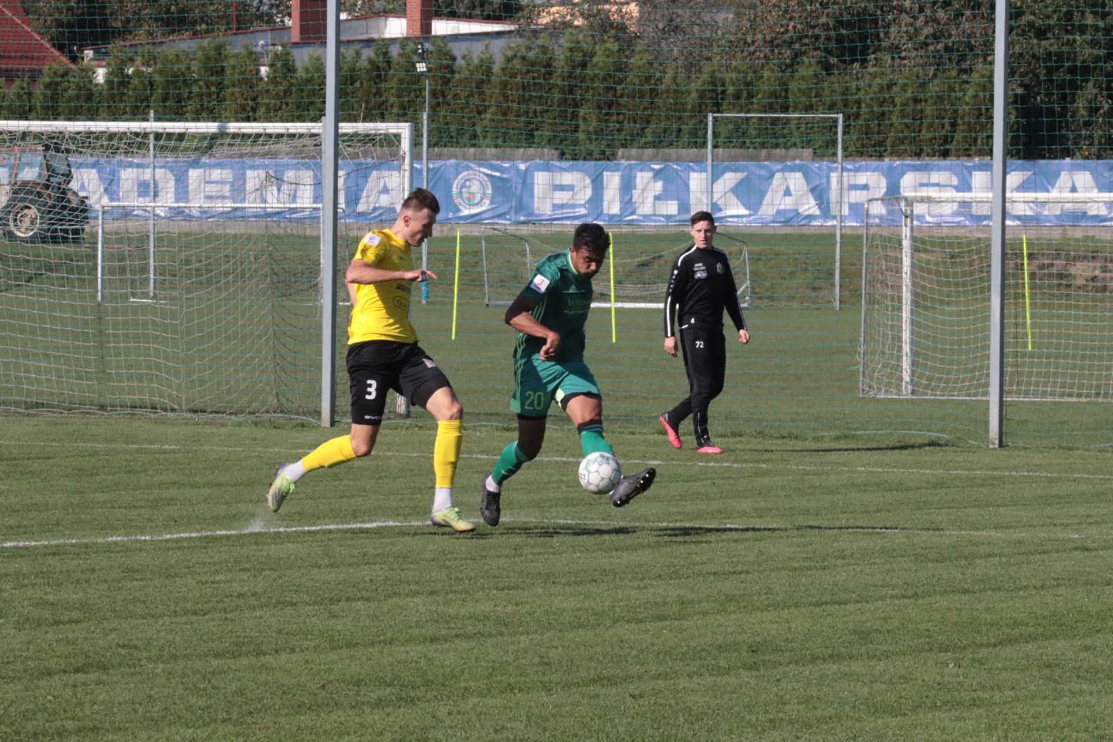 Rezerwy Miedzi Legnica pokonały u siebie Lechię Zielona Góra