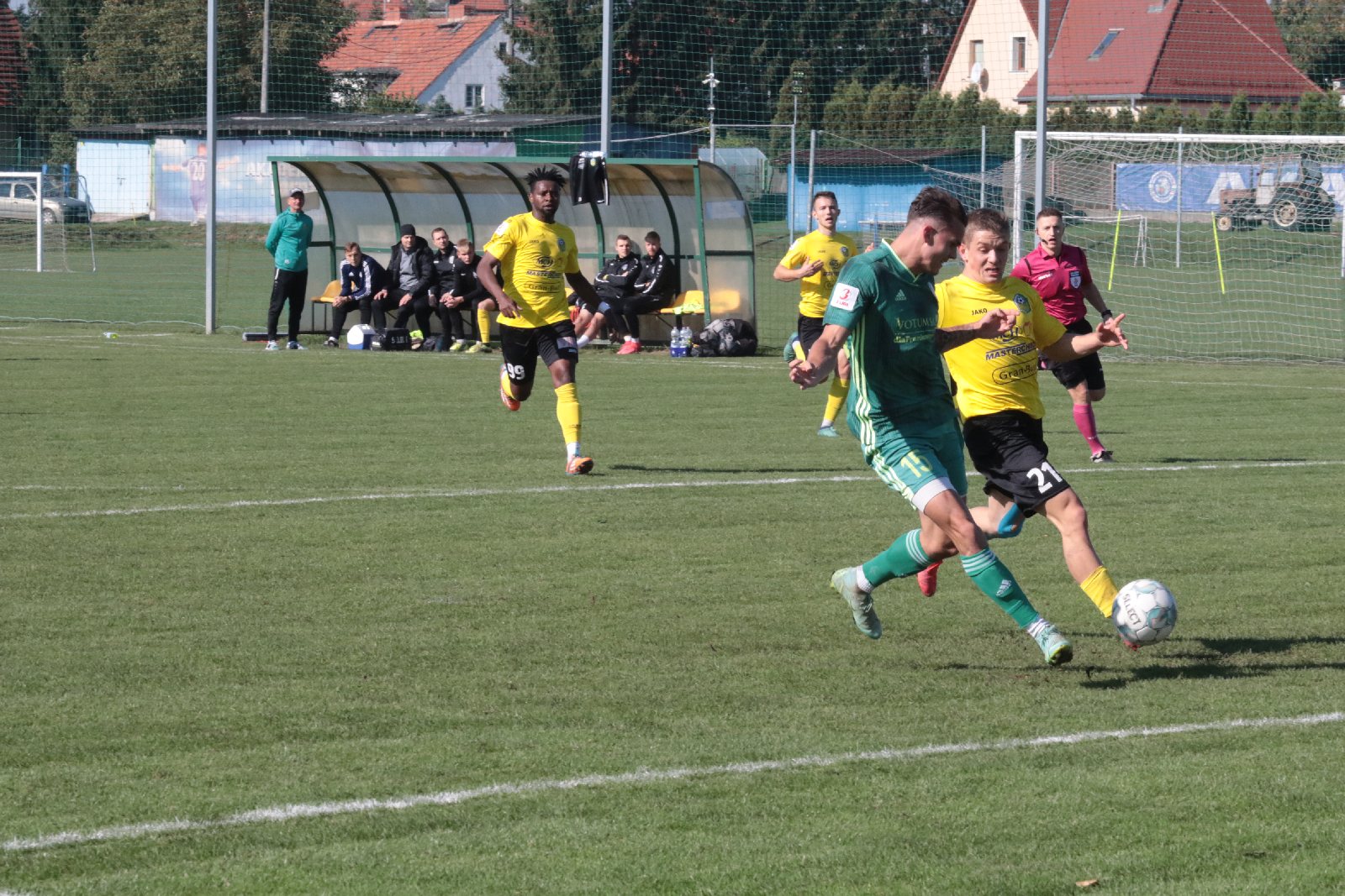 Rezerwy Miedzi Legnica pokonały u siebie Lechię Zielona Góra