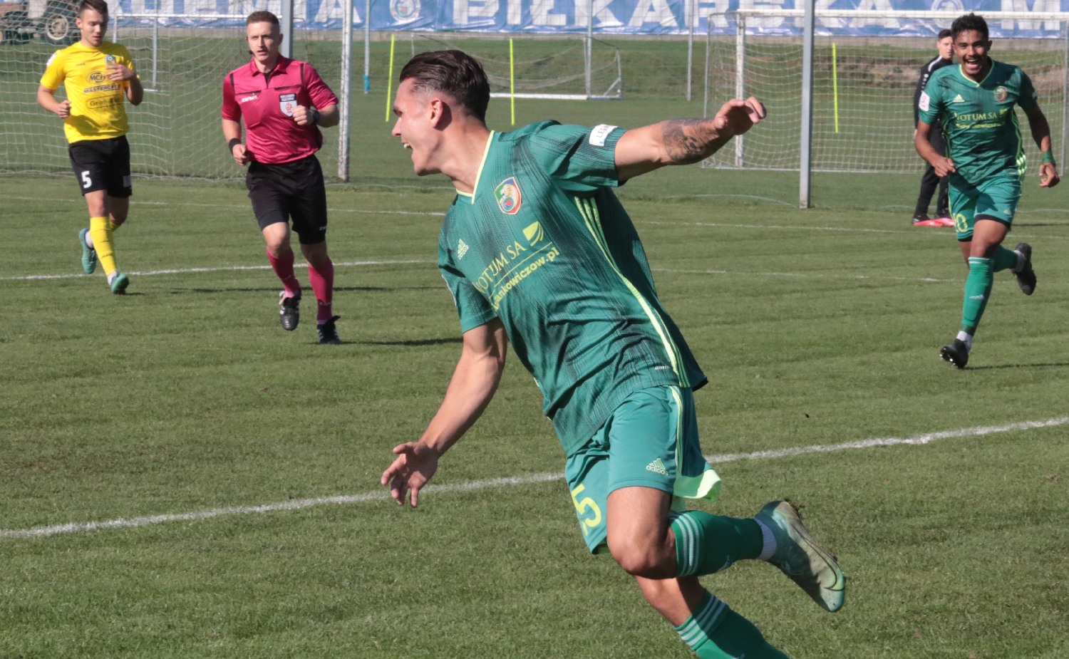 Rezerwy Miedzi Legnica pokonały u siebie Lechię Zielona Góra