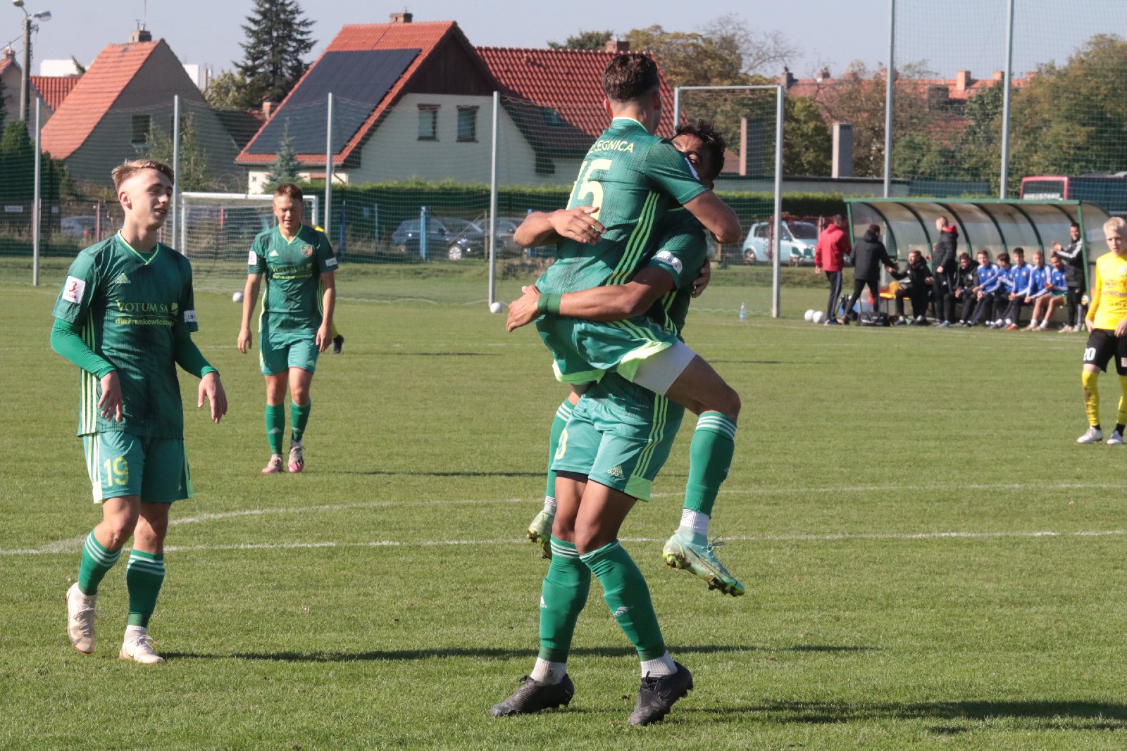 Rezerwy Miedzi Legnica pokonały u siebie Lechię Zielona Góra