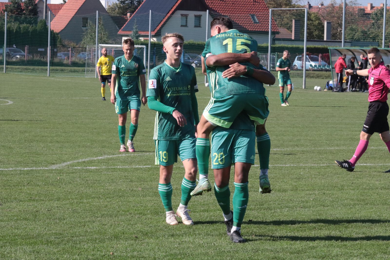 Rezerwy Miedzi Legnica pokonały u siebie Lechię Zielona Góra