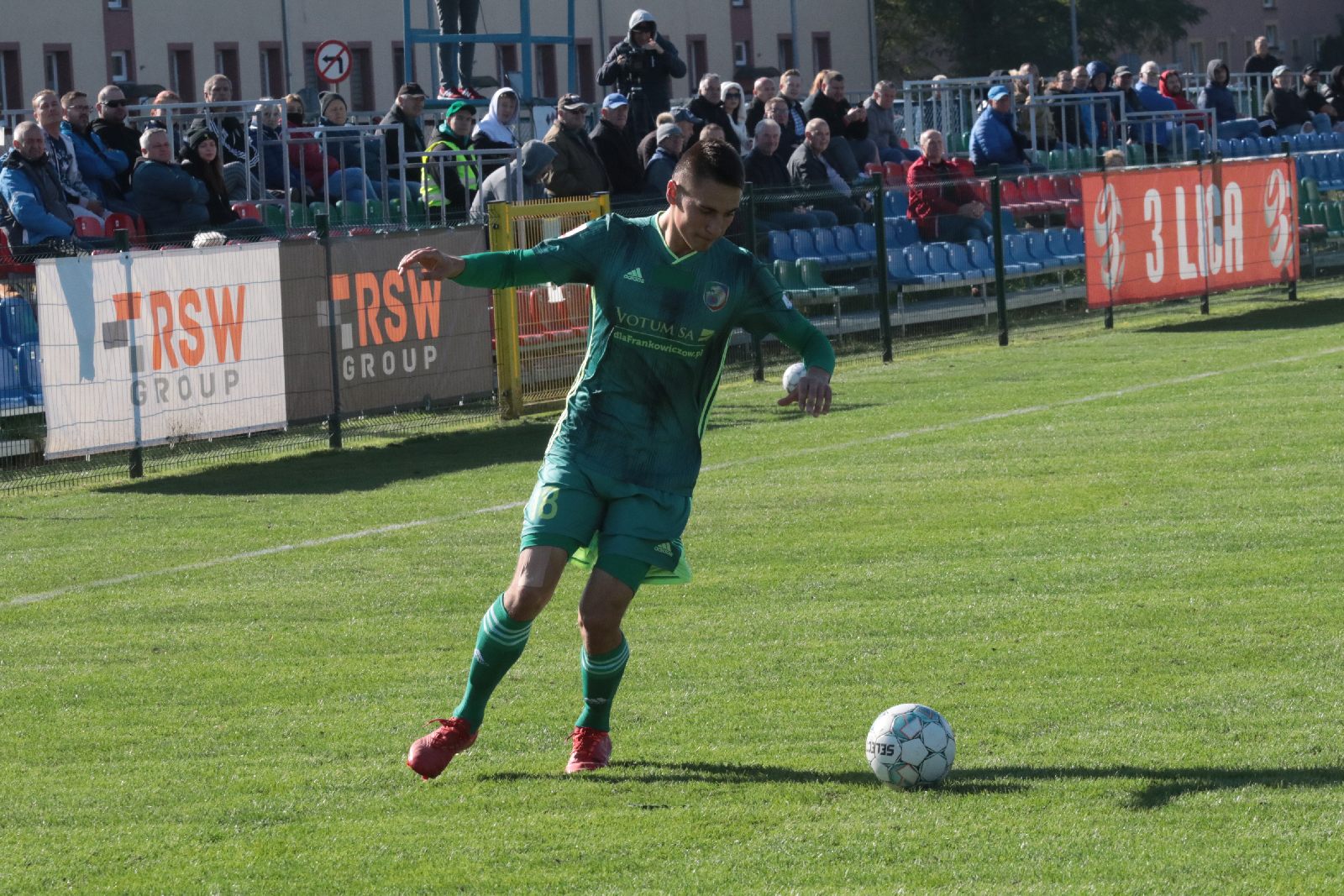 Rezerwy Miedzi Legnica pokonały u siebie Lechię Zielona Góra