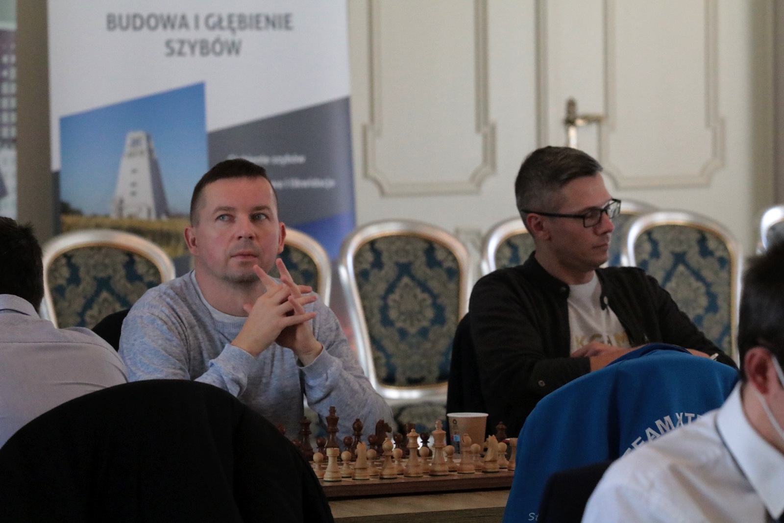 Ósmy dzień zmagań szachistów w Ekstralidze              
