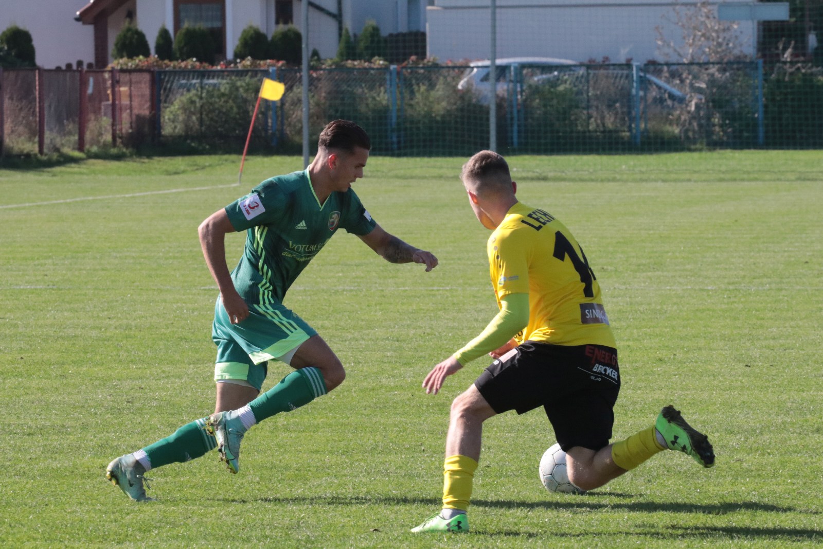 Rezerwy Miedzi Legnica pokonały u siebie Lechię Zielona Góra