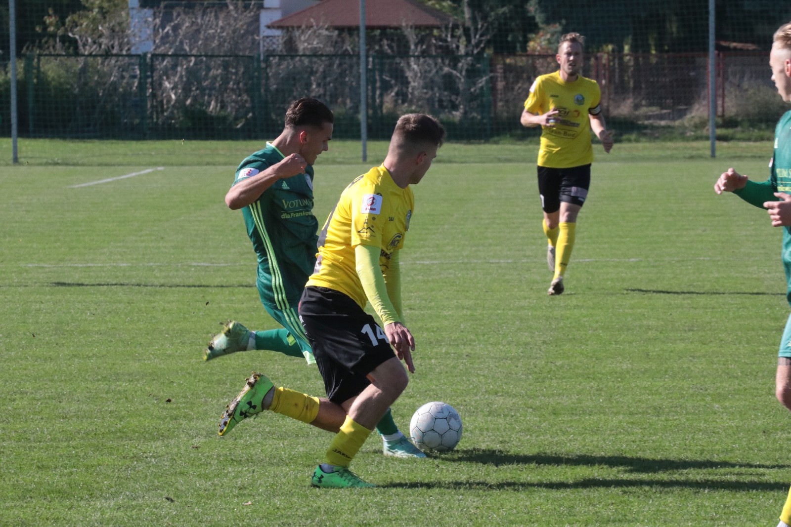 Rezerwy Miedzi Legnica pokonały u siebie Lechię Zielona Góra