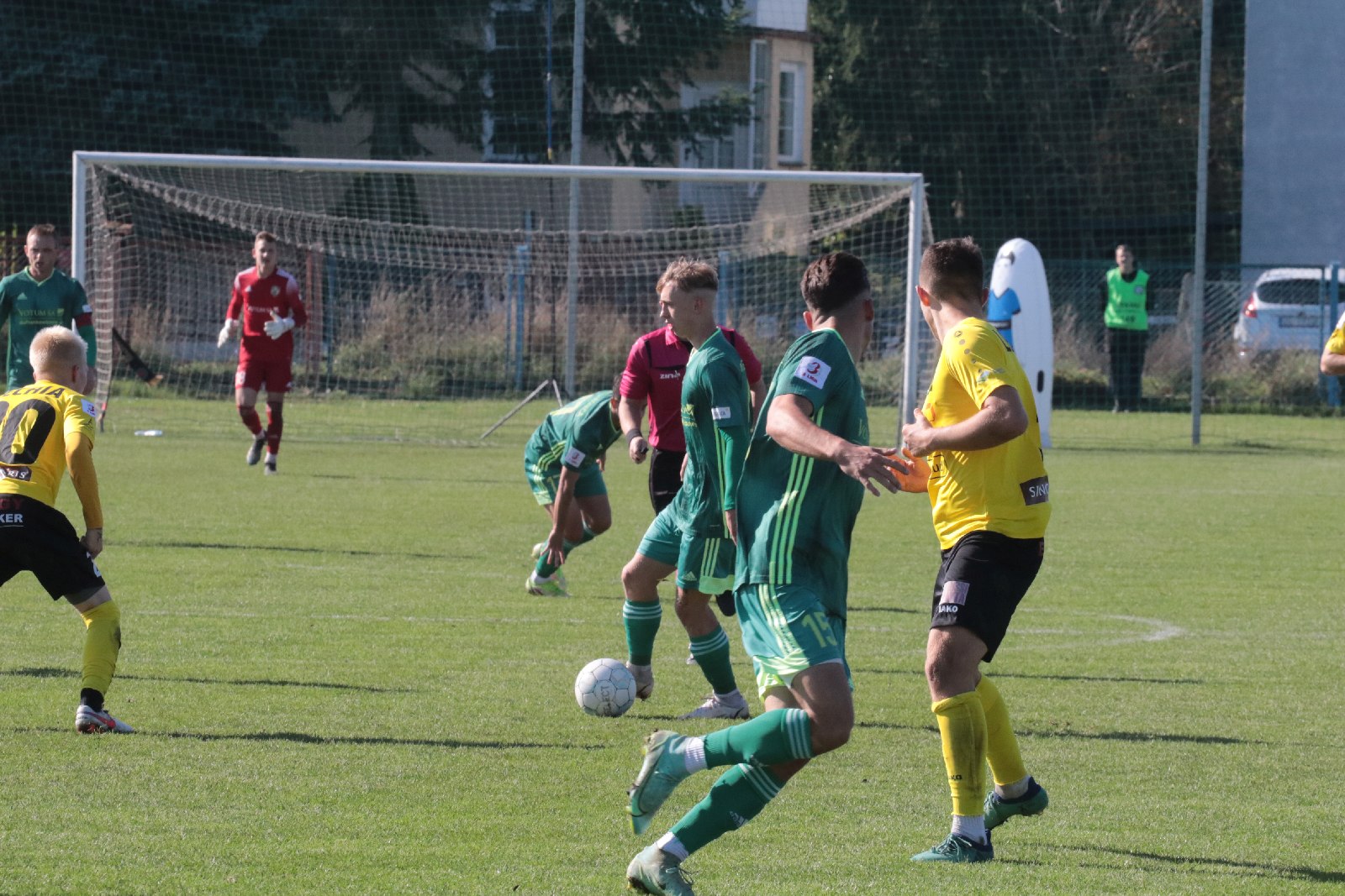 Rezerwy Miedzi Legnica pokonały u siebie Lechię Zielona Góra