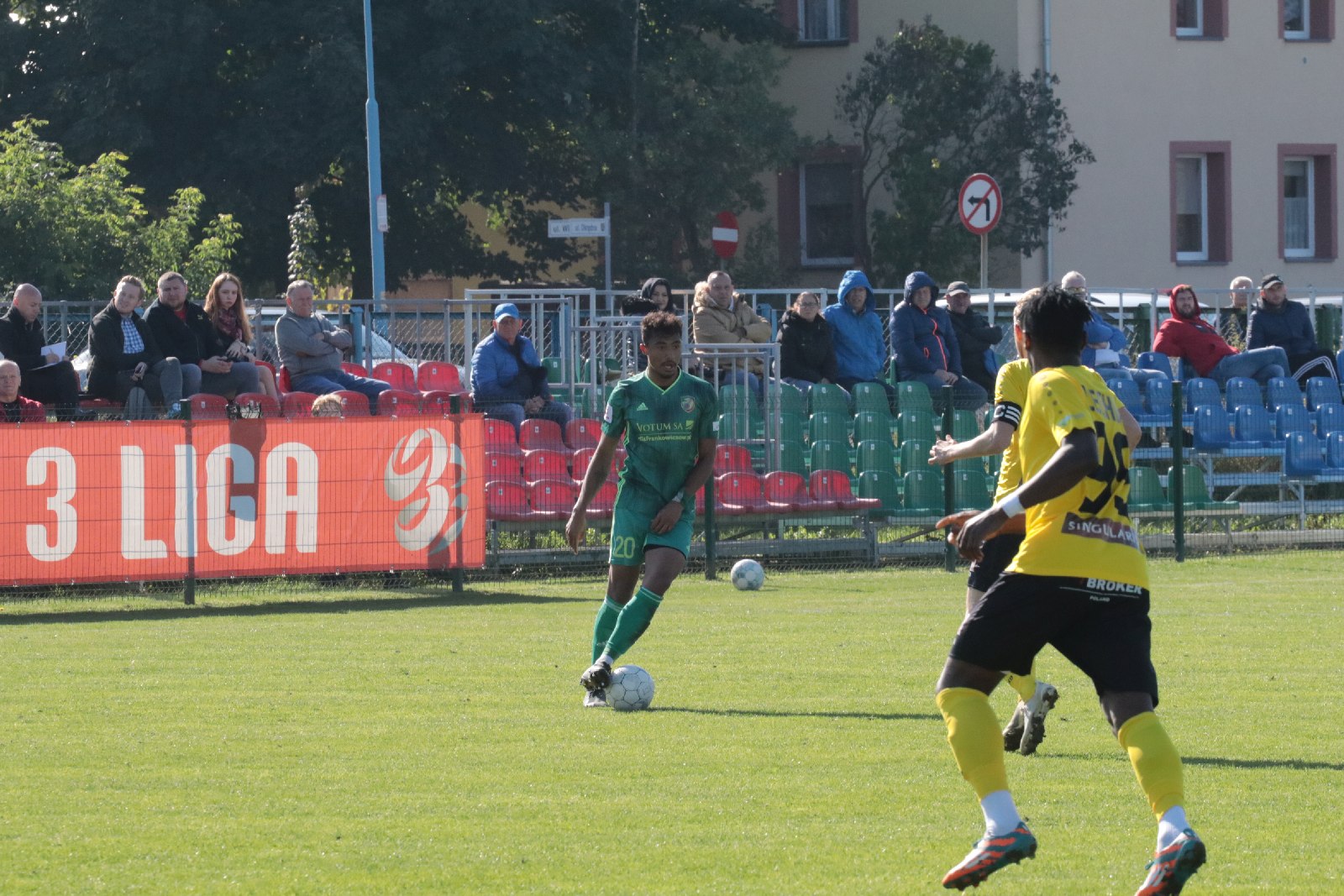 Rezerwy Miedzi Legnica pokonały u siebie Lechię Zielona Góra