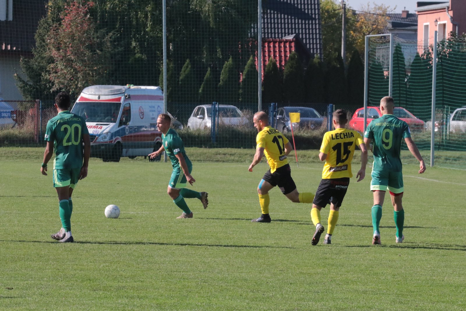 Rezerwy Miedzi Legnica pokonały u siebie Lechię Zielona Góra