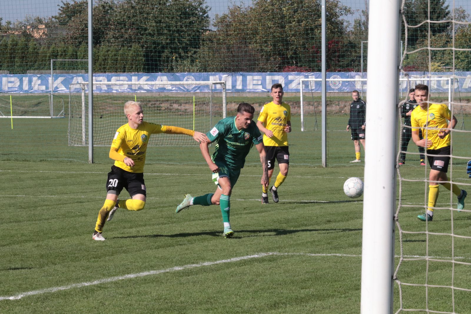 Rezerwy Miedzi Legnica pokonały u siebie Lechię Zielona Góra