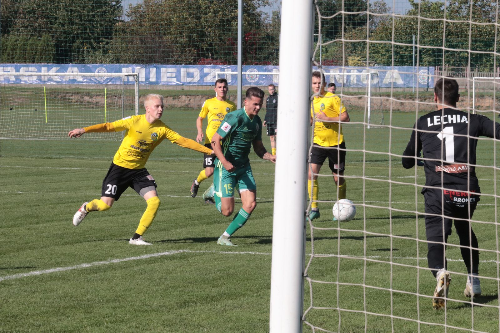 Rezerwy Miedzi Legnica pokonały u siebie Lechię Zielona Góra