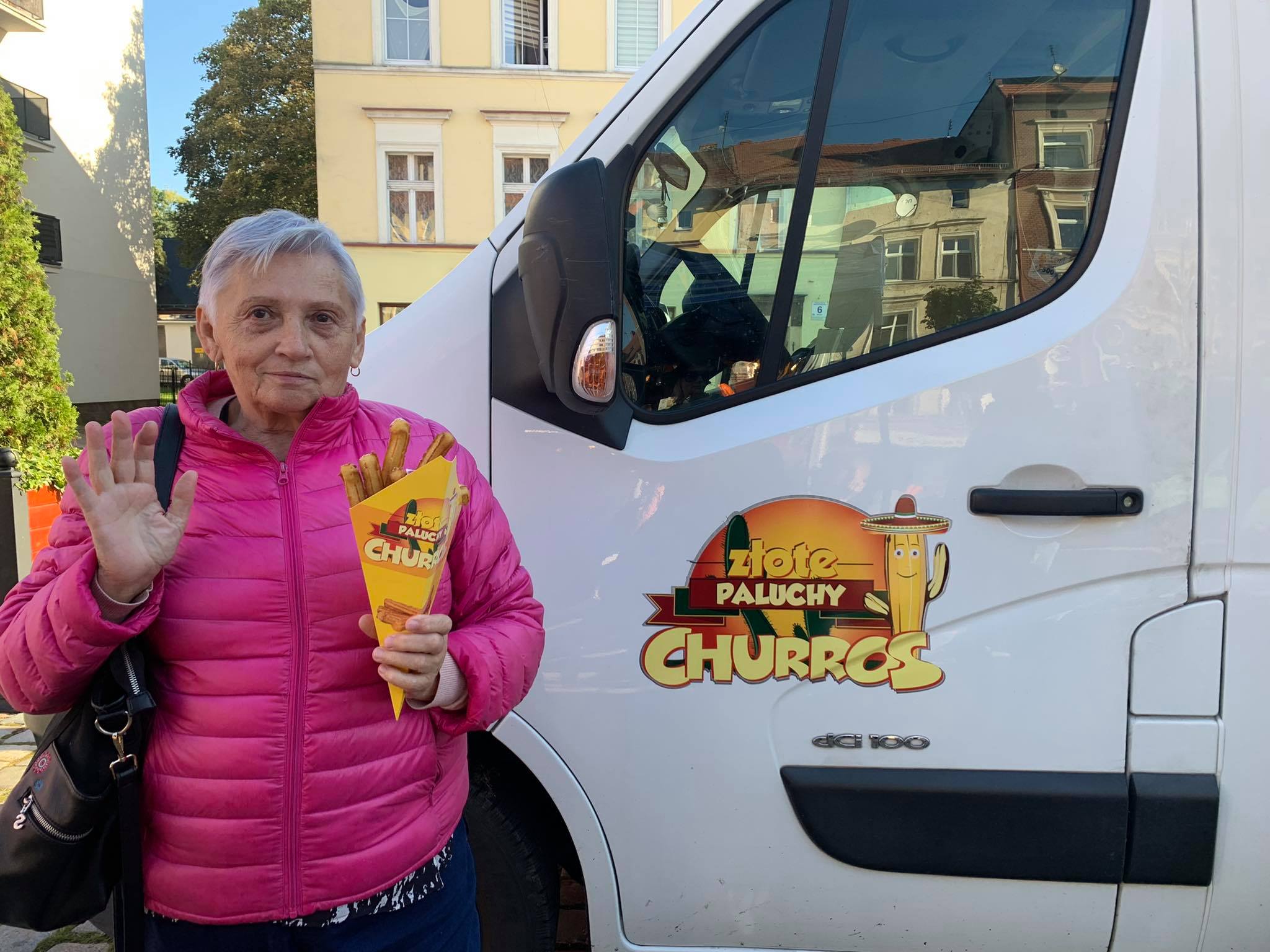 Mobilne restauracje zaparkowały w sercu Chojnowa
