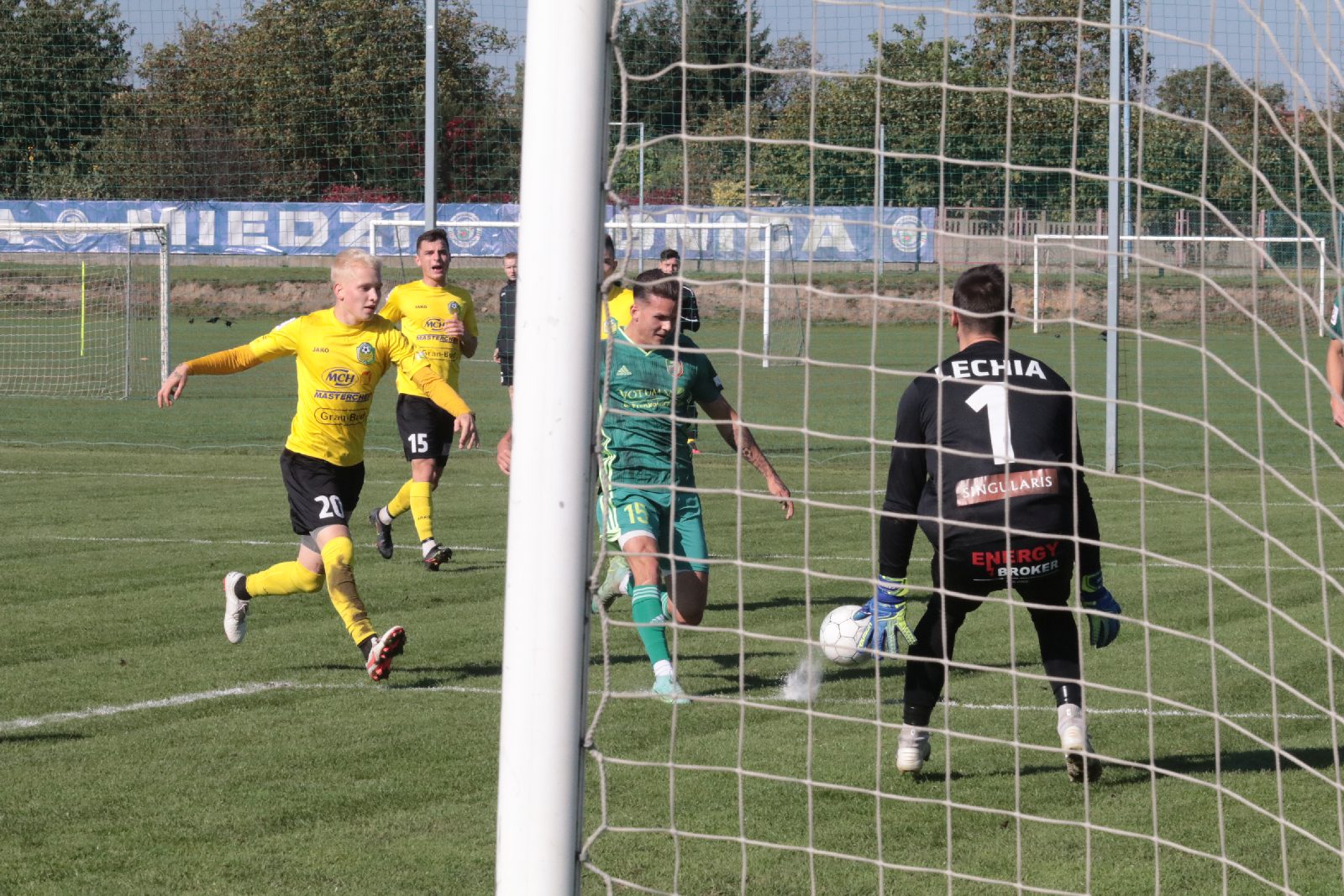 Rezerwy Miedzi Legnica pokonały u siebie Lechię Zielona Góra
