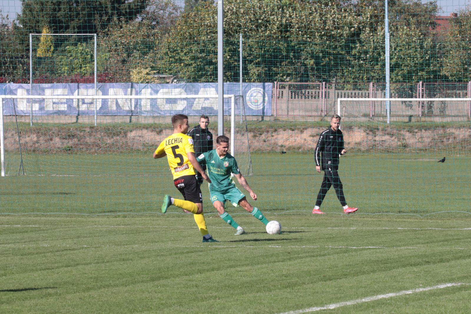Rezerwy Miedzi Legnica pokonały u siebie Lechię Zielona Góra