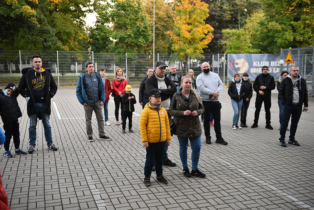 Zobaczyli szatnię zawodników i koronę stadionu „Miedzianki”