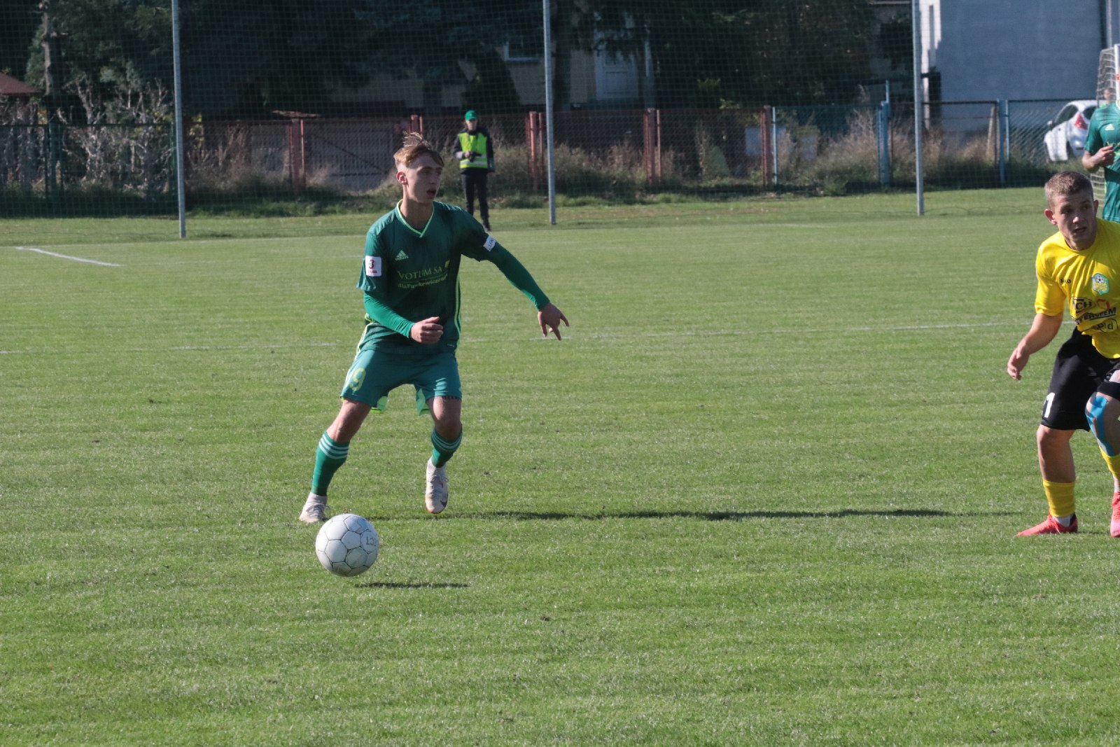 Rezerwy Miedzi Legnica pokonały u siebie Lechię Zielona Góra