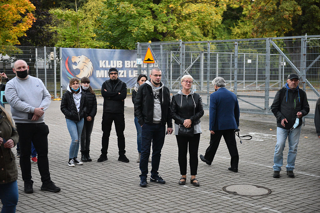Zobaczyli szatnię zawodników i koronę stadionu „Miedzianki”