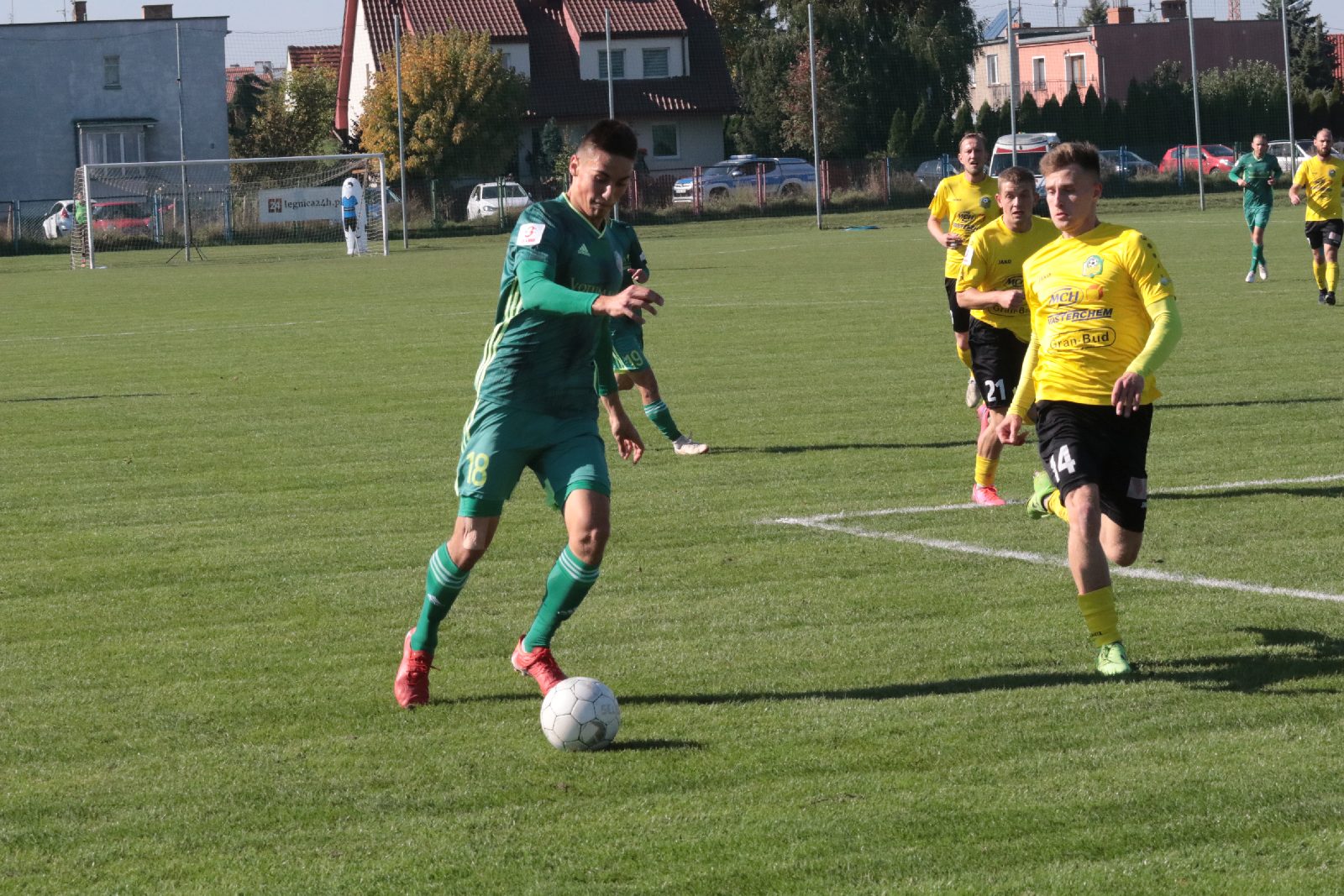 Rezerwy Miedzi Legnica pokonały u siebie Lechię Zielona Góra