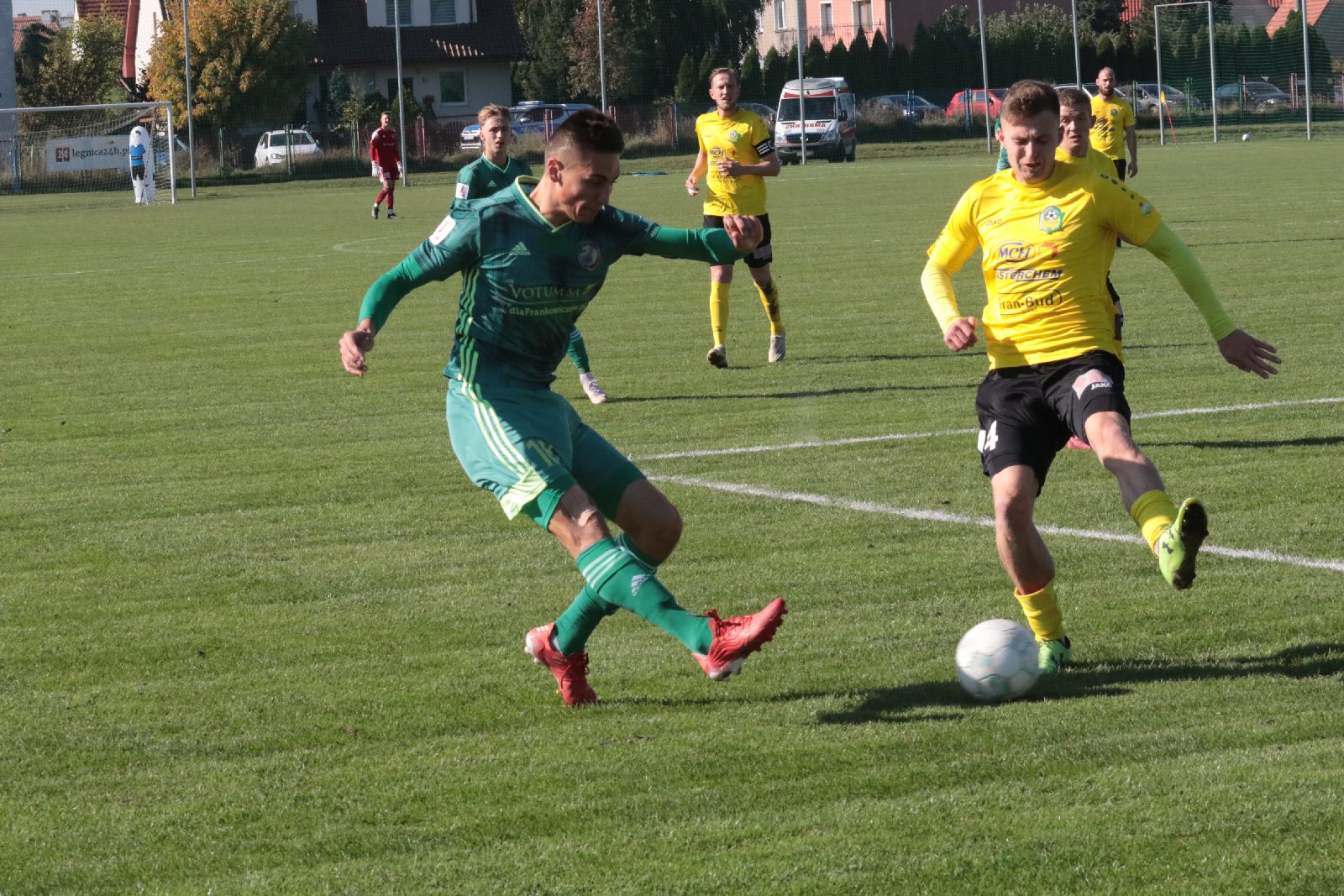 Rezerwy Miedzi Legnica pokonały u siebie Lechię Zielona Góra