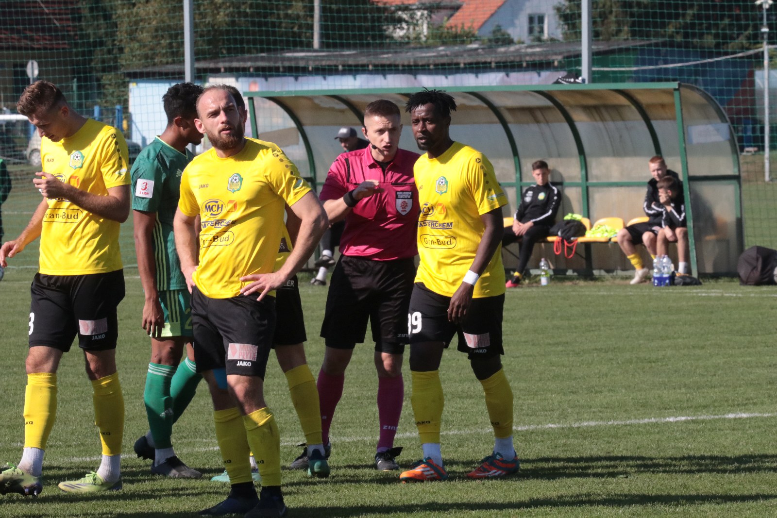 Rezerwy Miedzi Legnica pokonały u siebie Lechię Zielona Góra