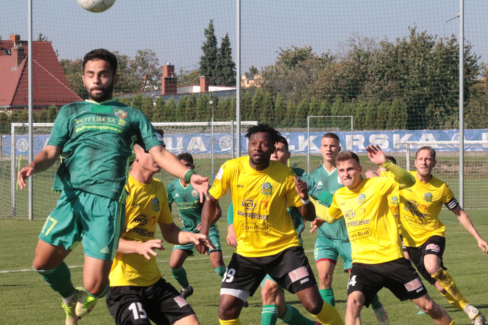 Rezerwy Miedzi Legnica pokonały u siebie Lechię Zielona Góra