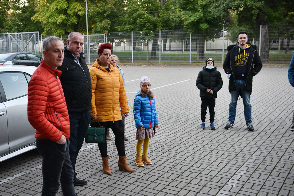 Zobaczyli szatnię zawodników i koronę stadionu „Miedzianki”