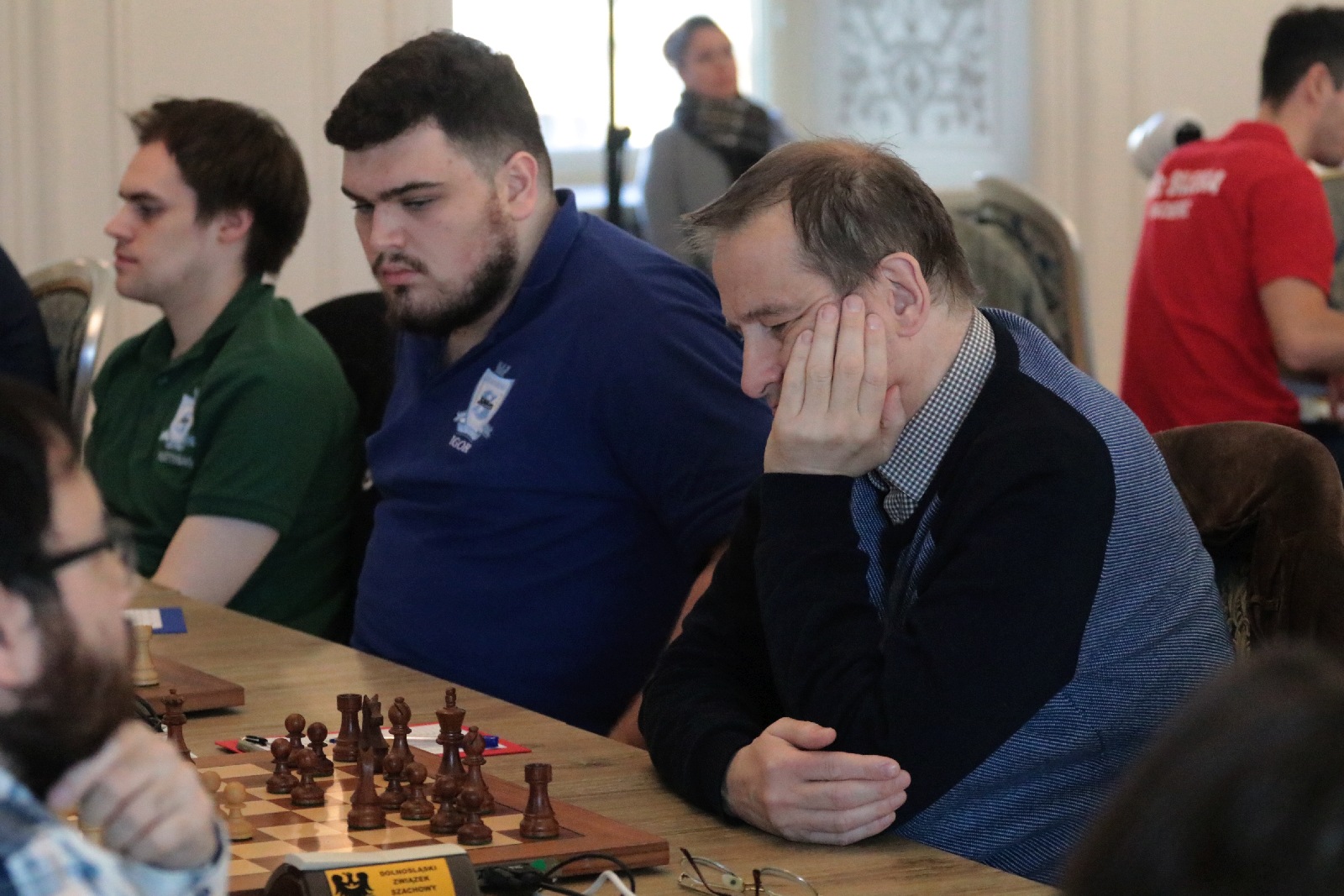 Ósmy dzień zmagań szachistów w Ekstralidze              
